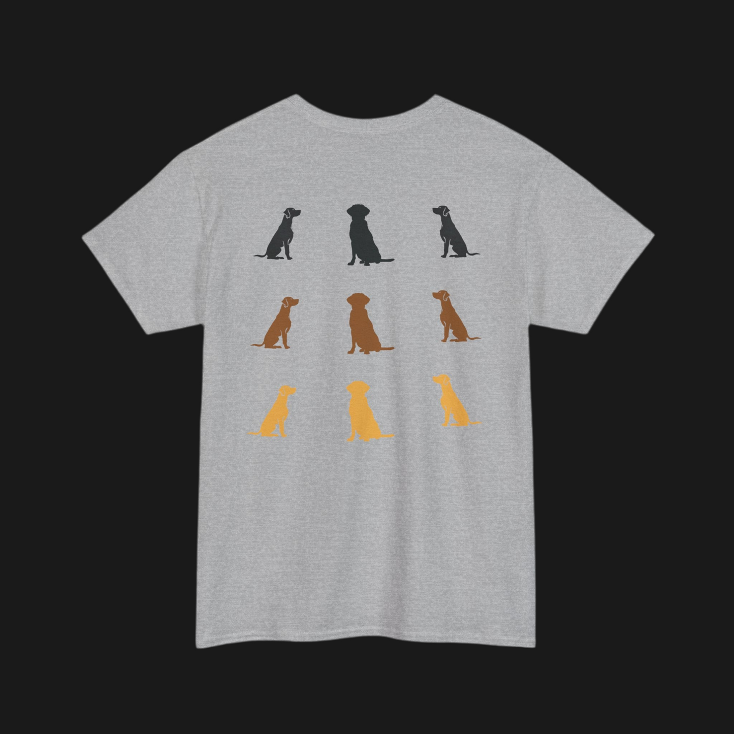 Labradorinnoutaja Unisex Tee - Kaikissa Kolmessa Värissä