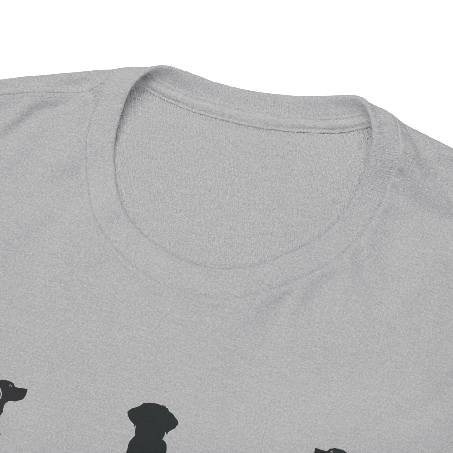 Labradorinnoutaja Unisex Tee - Kaikissa Kolmessa Värissä
