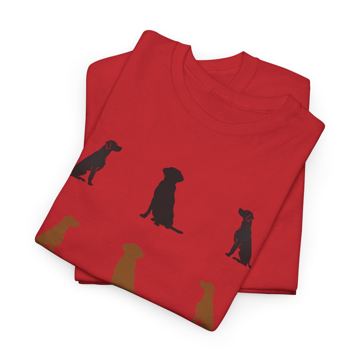 Labradorinnoutaja Unisex Tee - Kaikissa Kolmessa Värissä