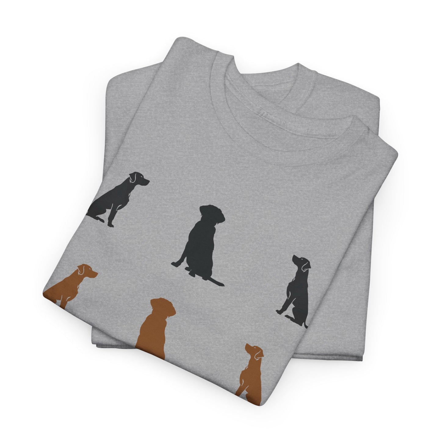Labradorinnoutaja Unisex Tee - Kaikissa Kolmessa Värissä