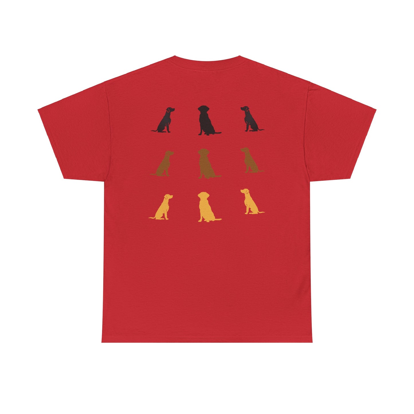 Labradorinnoutaja Unisex Tee - Kaikissa Kolmessa Värissä
