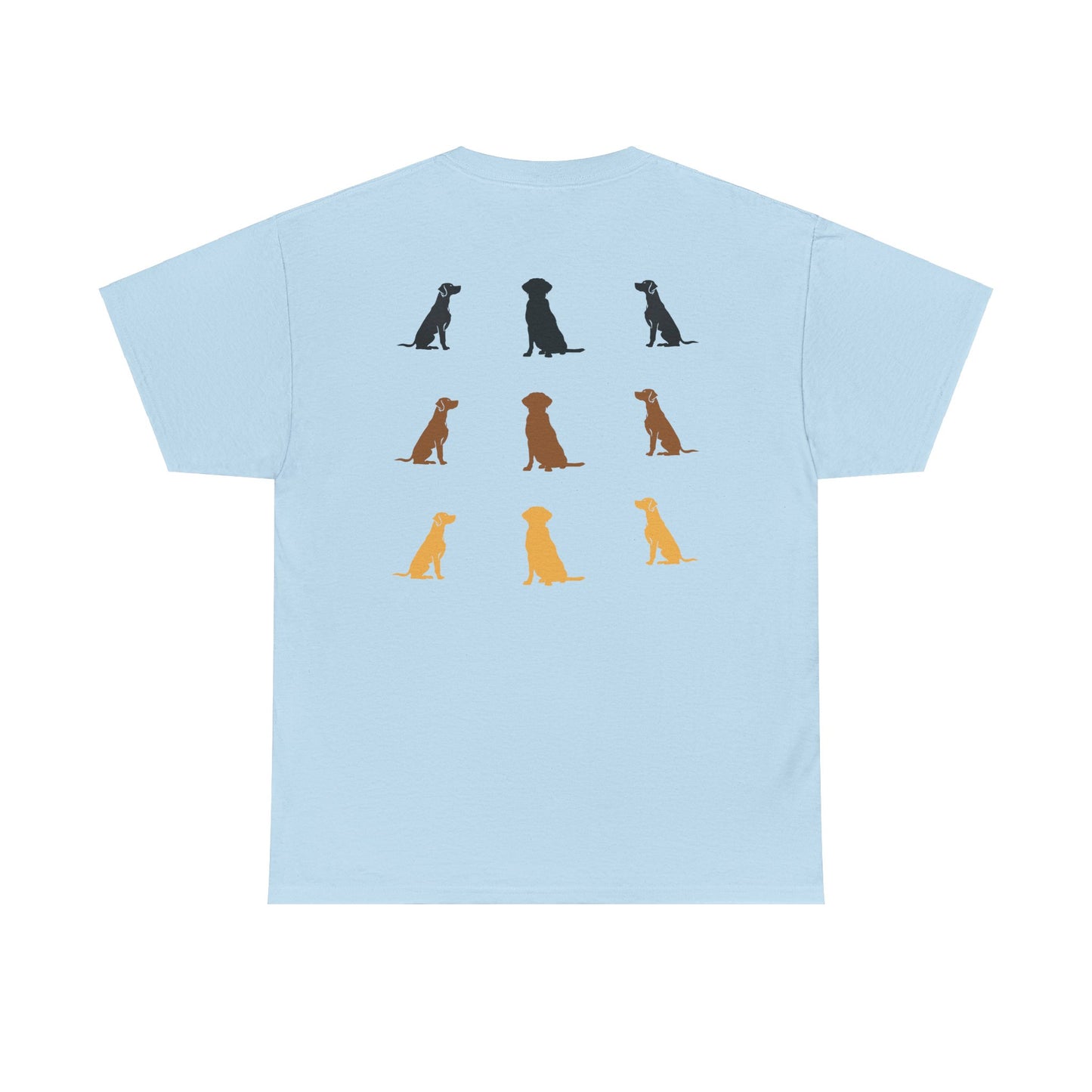 Labradorinnoutaja Unisex Tee - Kaikissa Kolmessa Värissä