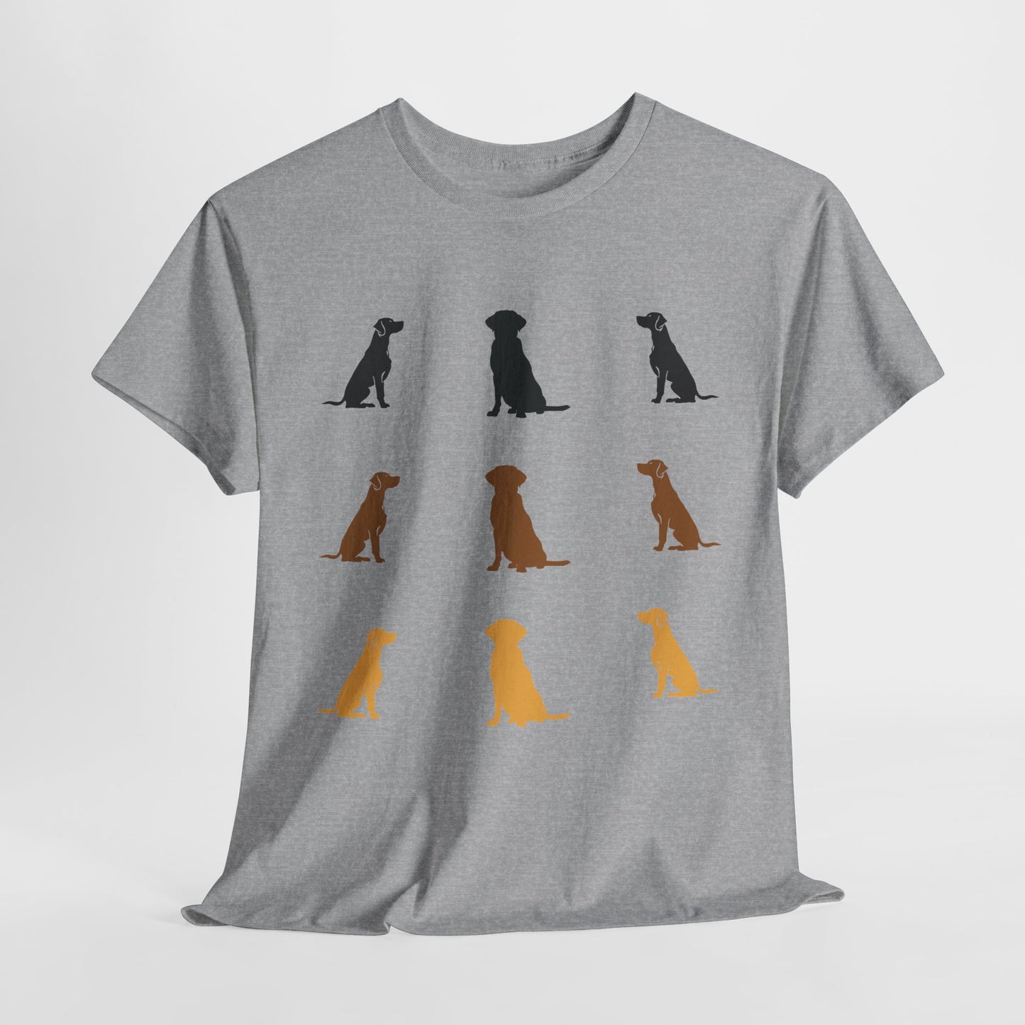 Labradorinnoutaja Unisex Tee - Kaikissa Kolmessa Värissä