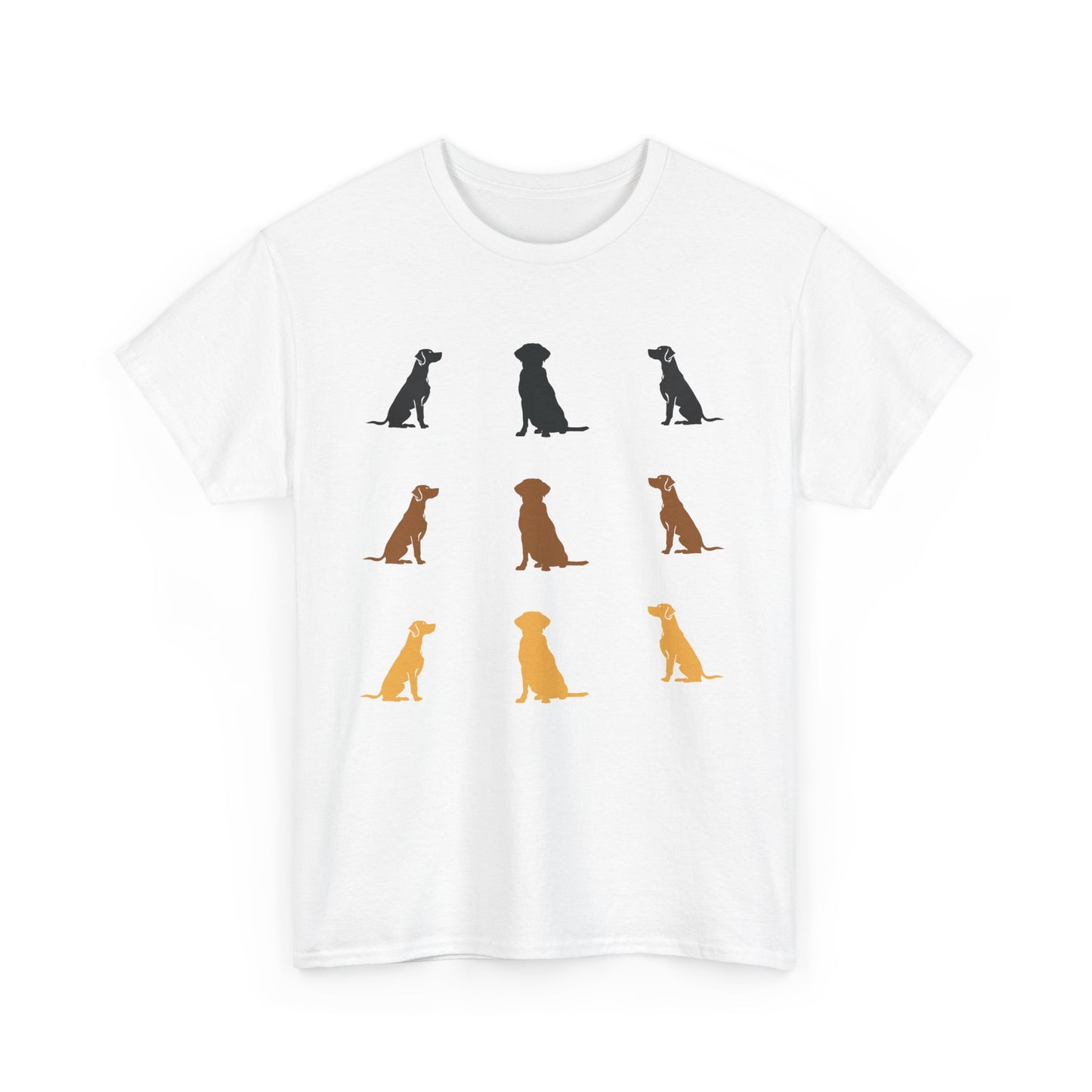 Labradorinnoutaja Unisex Tee - Kaikissa Kolmessa Värissä