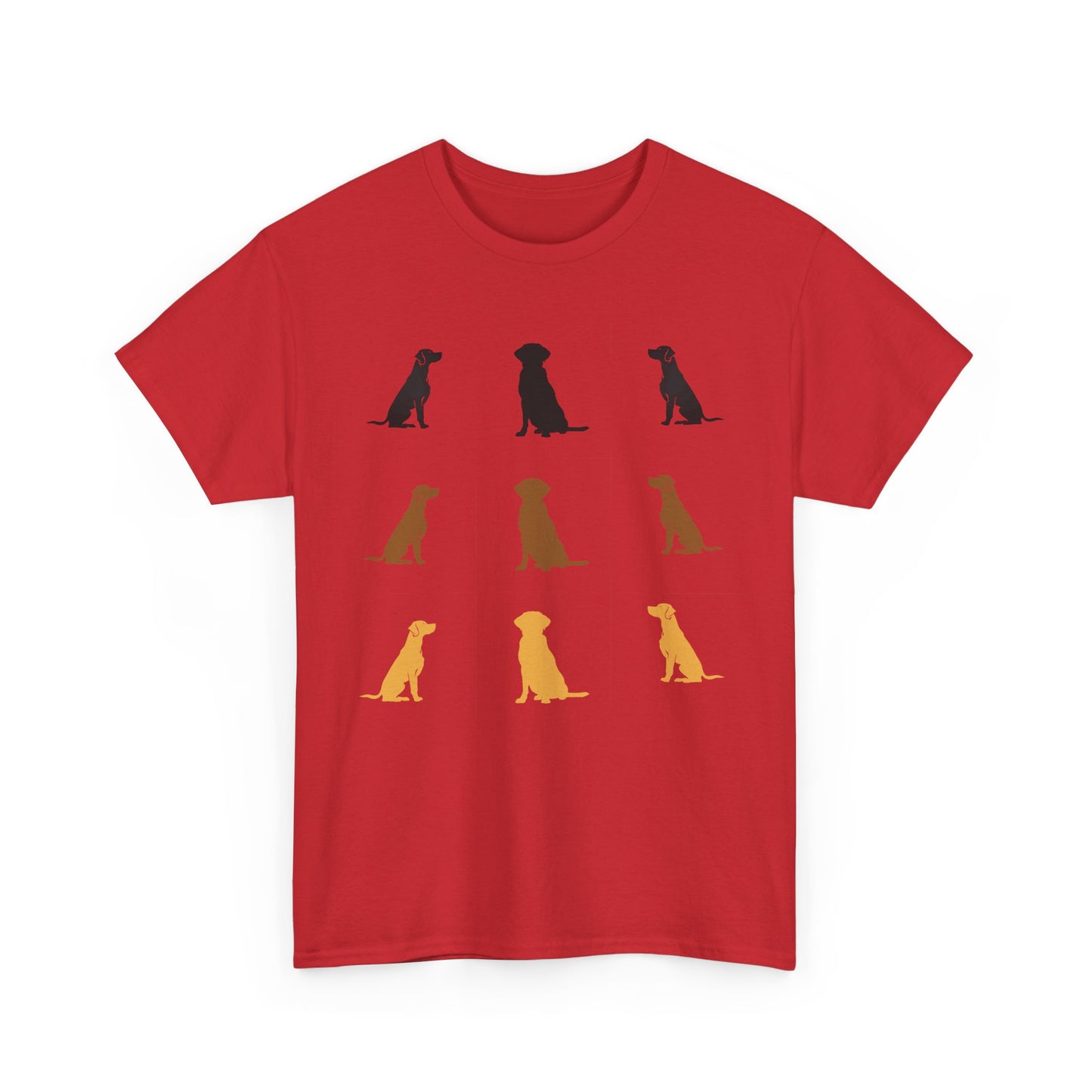 Labradorinnoutaja Unisex Tee - Kaikissa Kolmessa Värissä