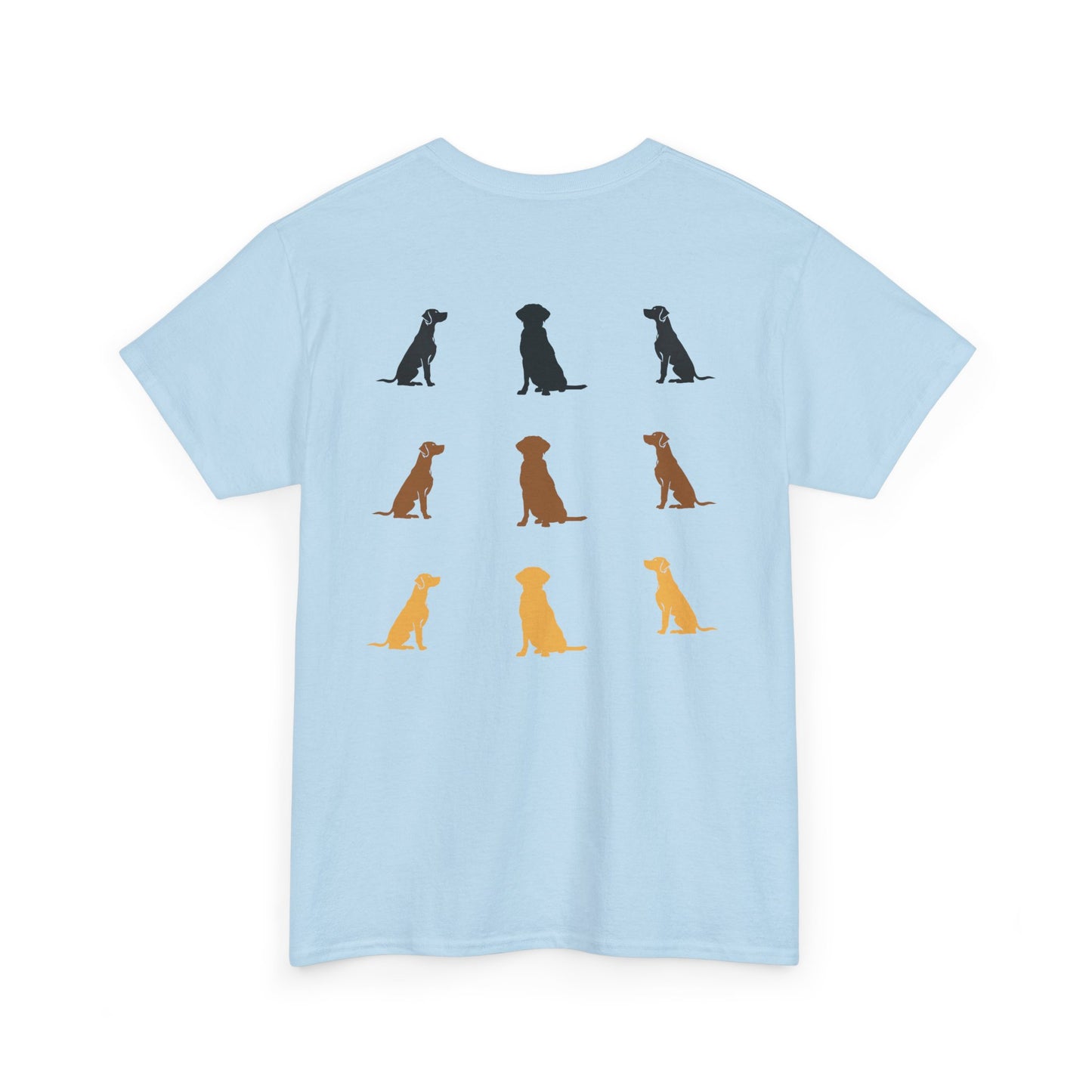 Labradorinnoutaja Unisex Tee - Kaikissa Kolmessa Värissä