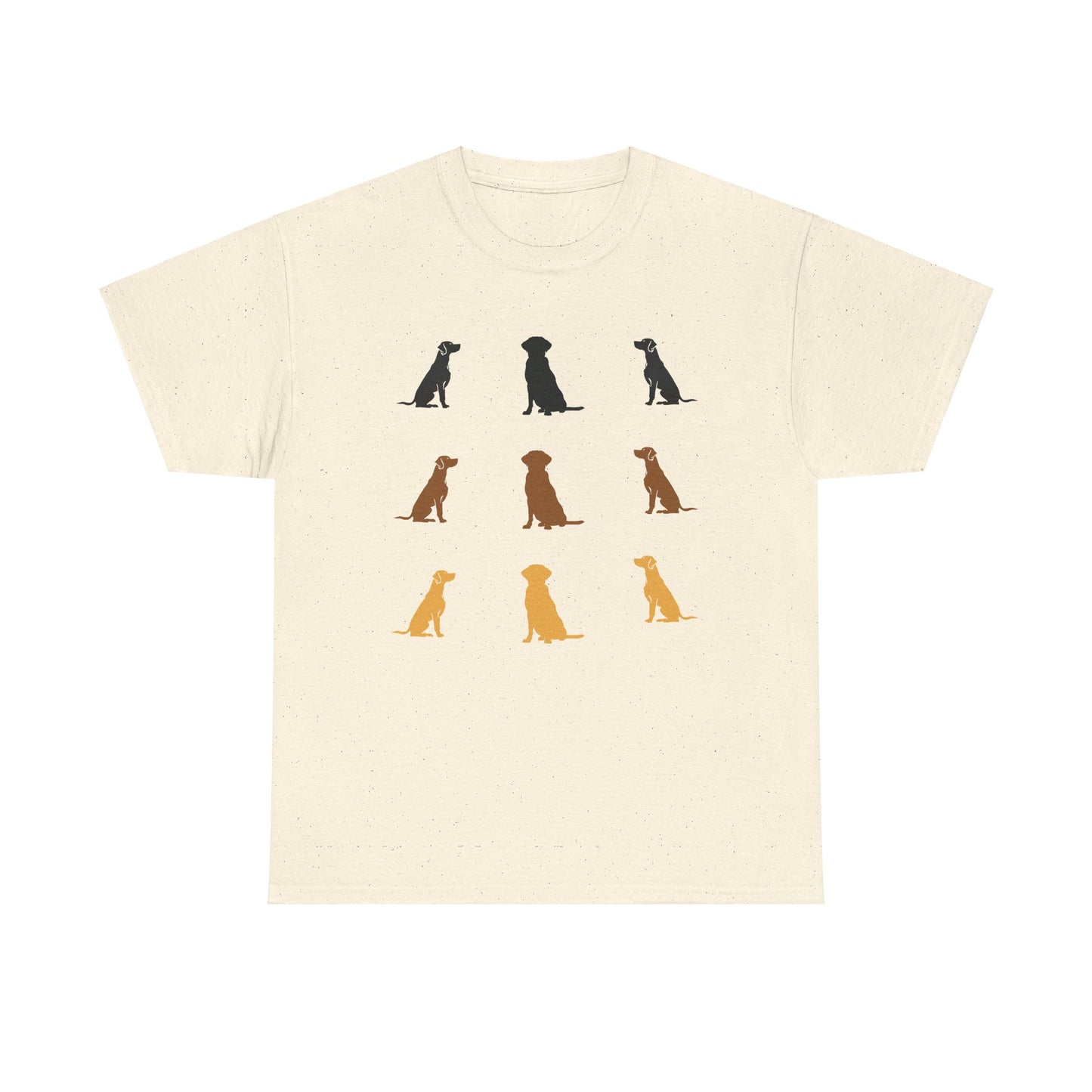Labradorinnoutaja Unisex Tee - Kaikissa Kolmessa Värissä