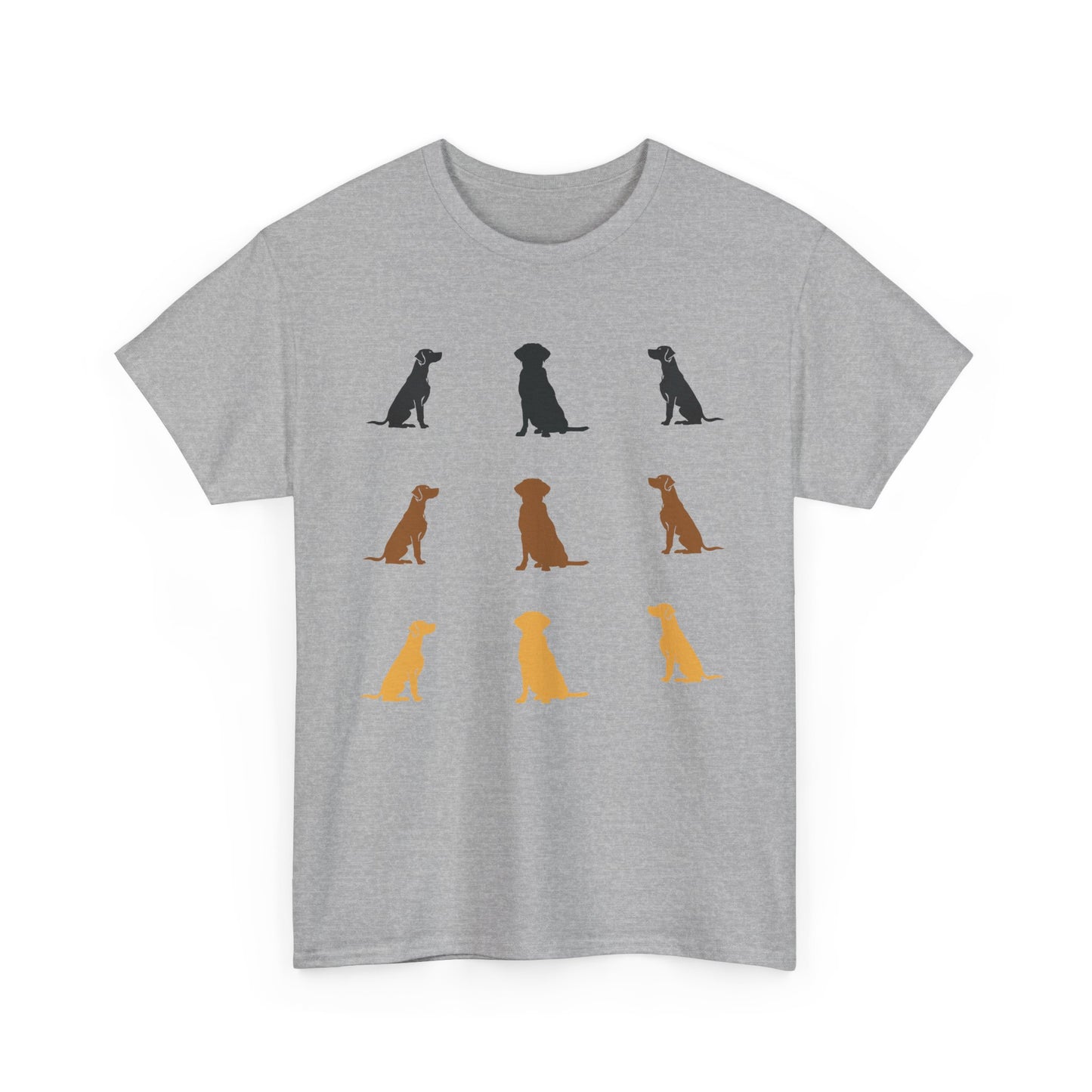 Labradorinnoutaja Unisex Tee - Kaikissa Kolmessa Värissä