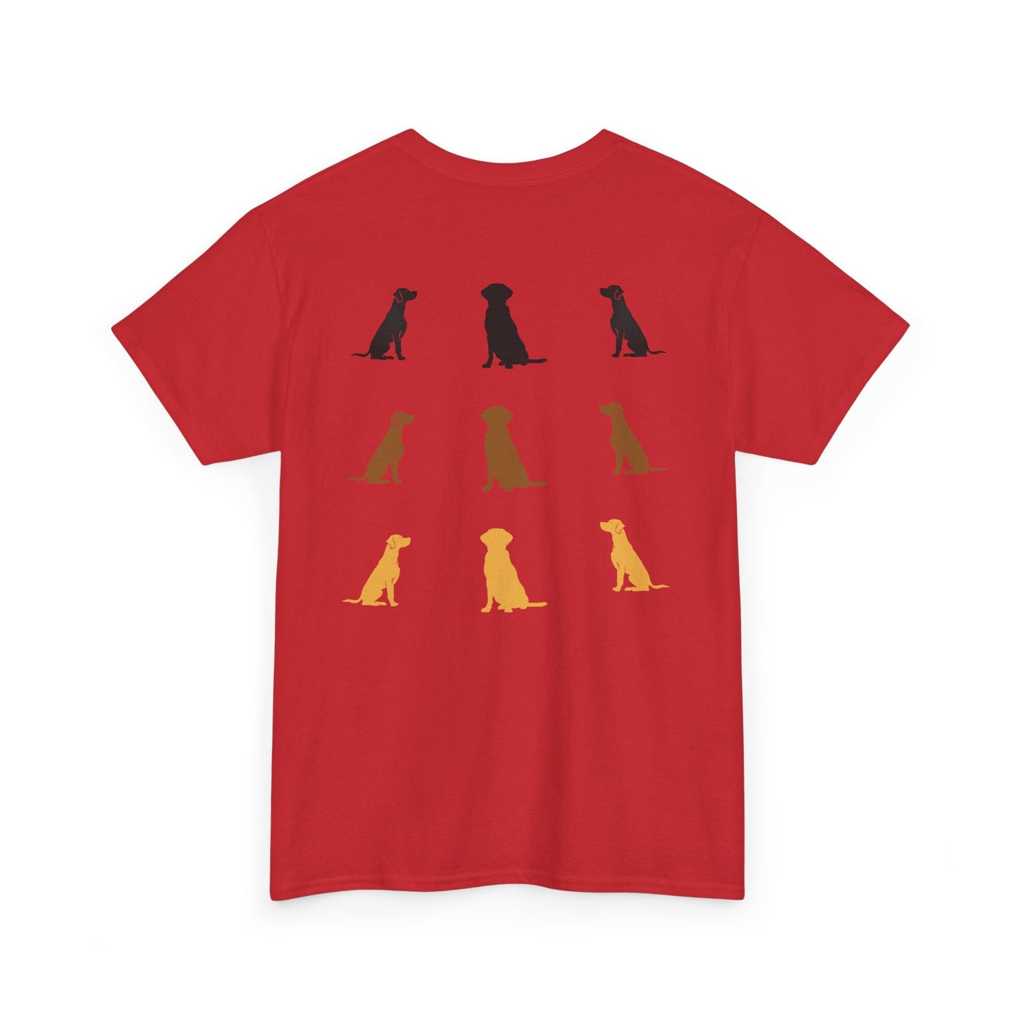 Labradorinnoutaja Unisex Tee - Kaikissa Kolmessa Värissä
