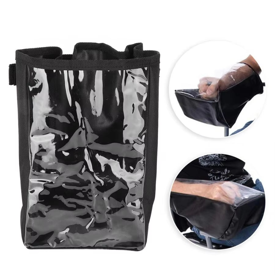 Electric Wheelchair Control Panel Cover Waterproof Power Controller Cloth Elderly Scooter Bag Wheel Chair Accessories