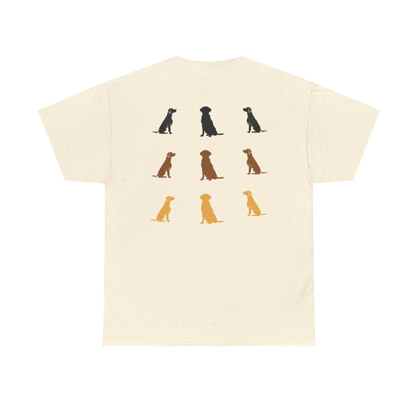 Labradorinnoutaja Unisex Tee - Kaikissa Kolmessa Värissä