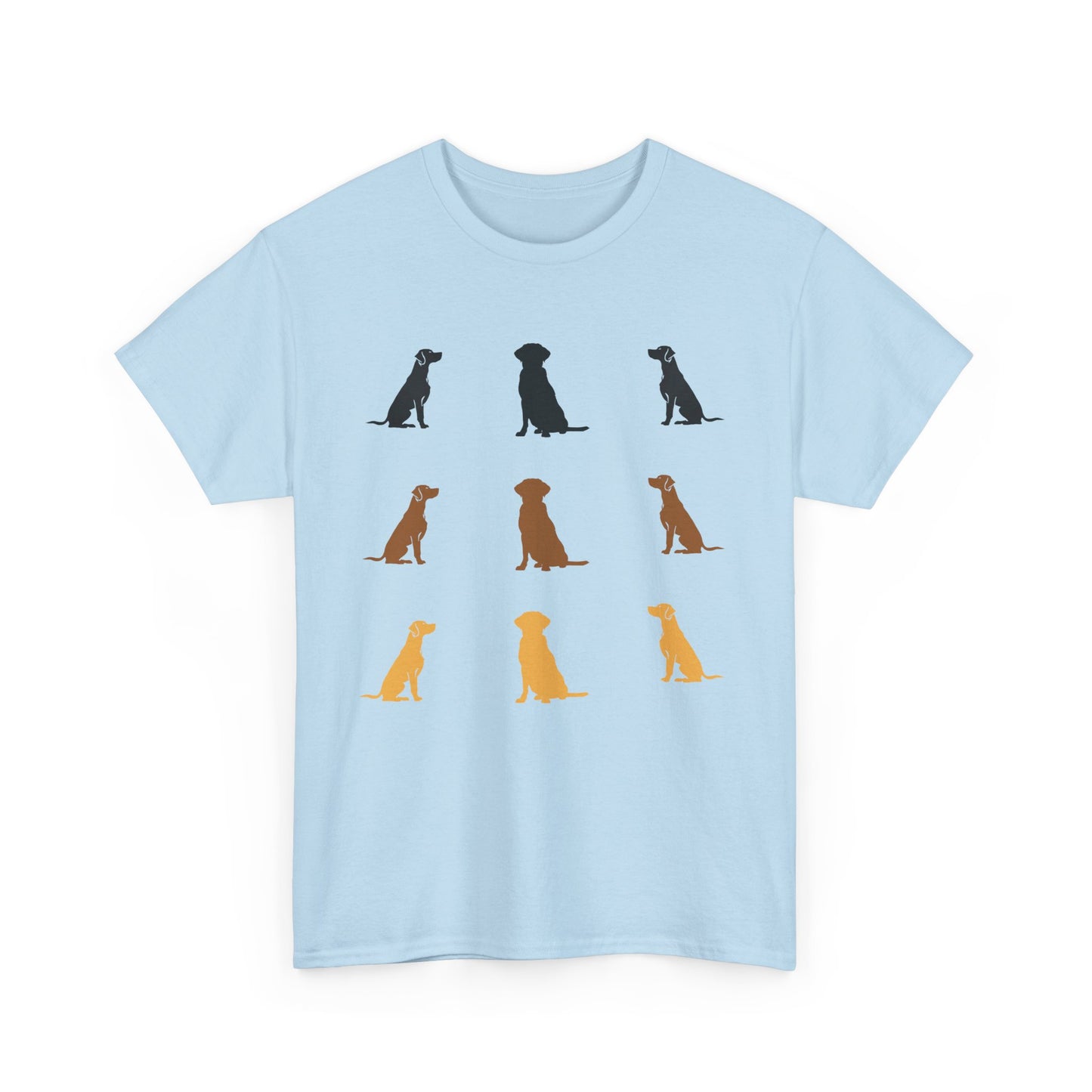 Labradorinnoutaja Unisex Tee - Kaikissa Kolmessa Värissä