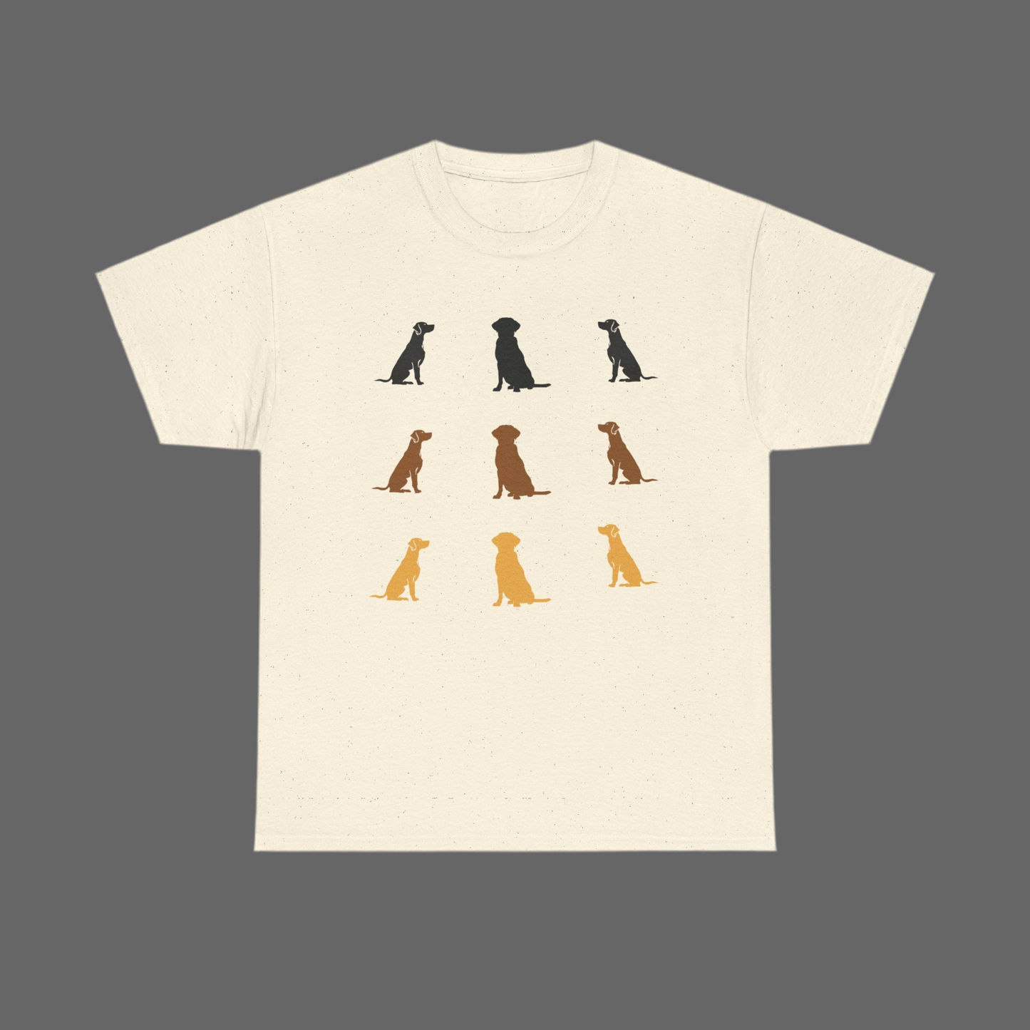 Labradorinnoutaja Unisex Tee - Kaikissa Kolmessa Värissä