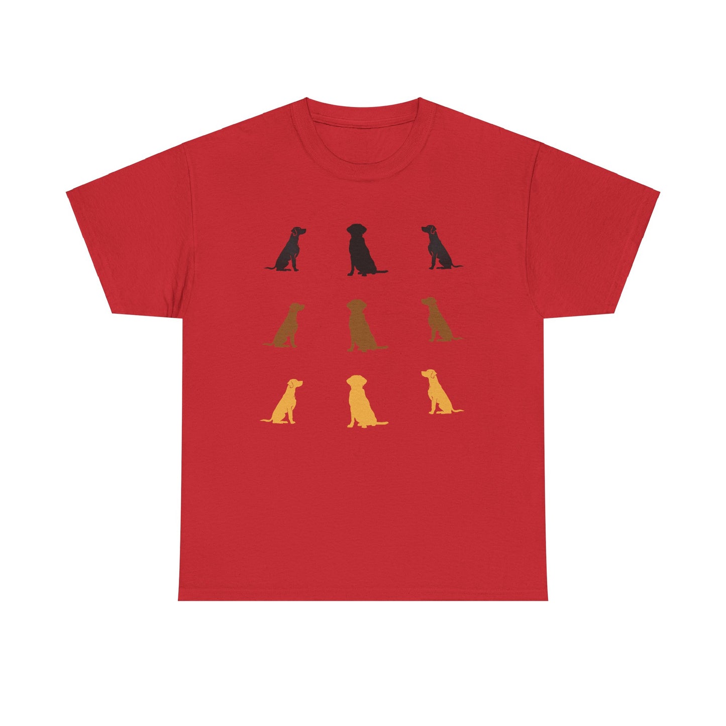 Labradorinnoutaja Unisex Tee - Kaikissa Kolmessa Värissä