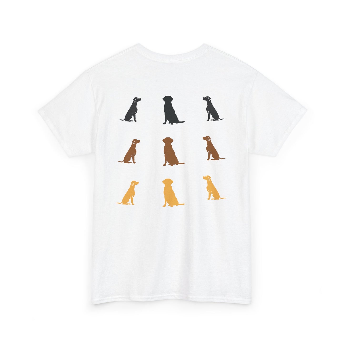 Labradorinnoutaja Unisex Tee - Kaikissa Kolmessa Värissä