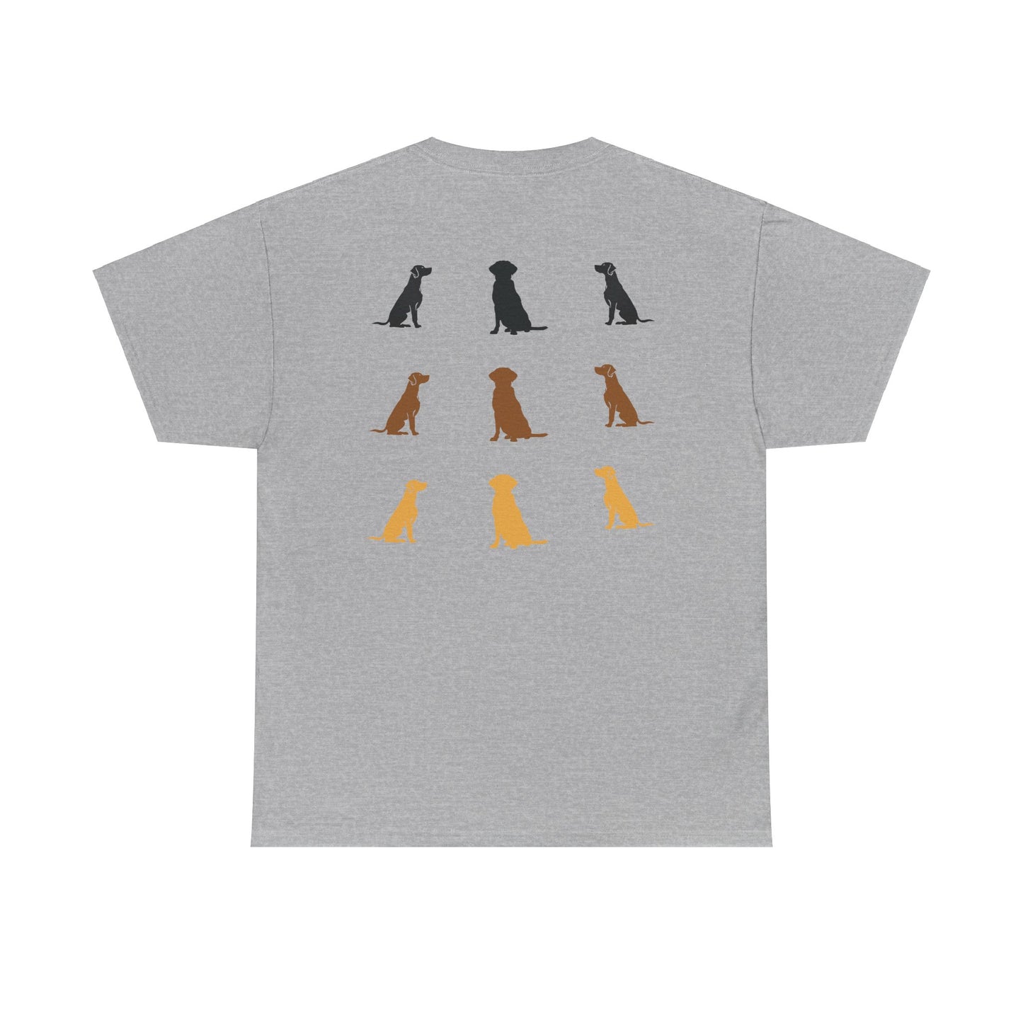 Labradorinnoutaja Unisex Tee - Kaikissa Kolmessa Värissä