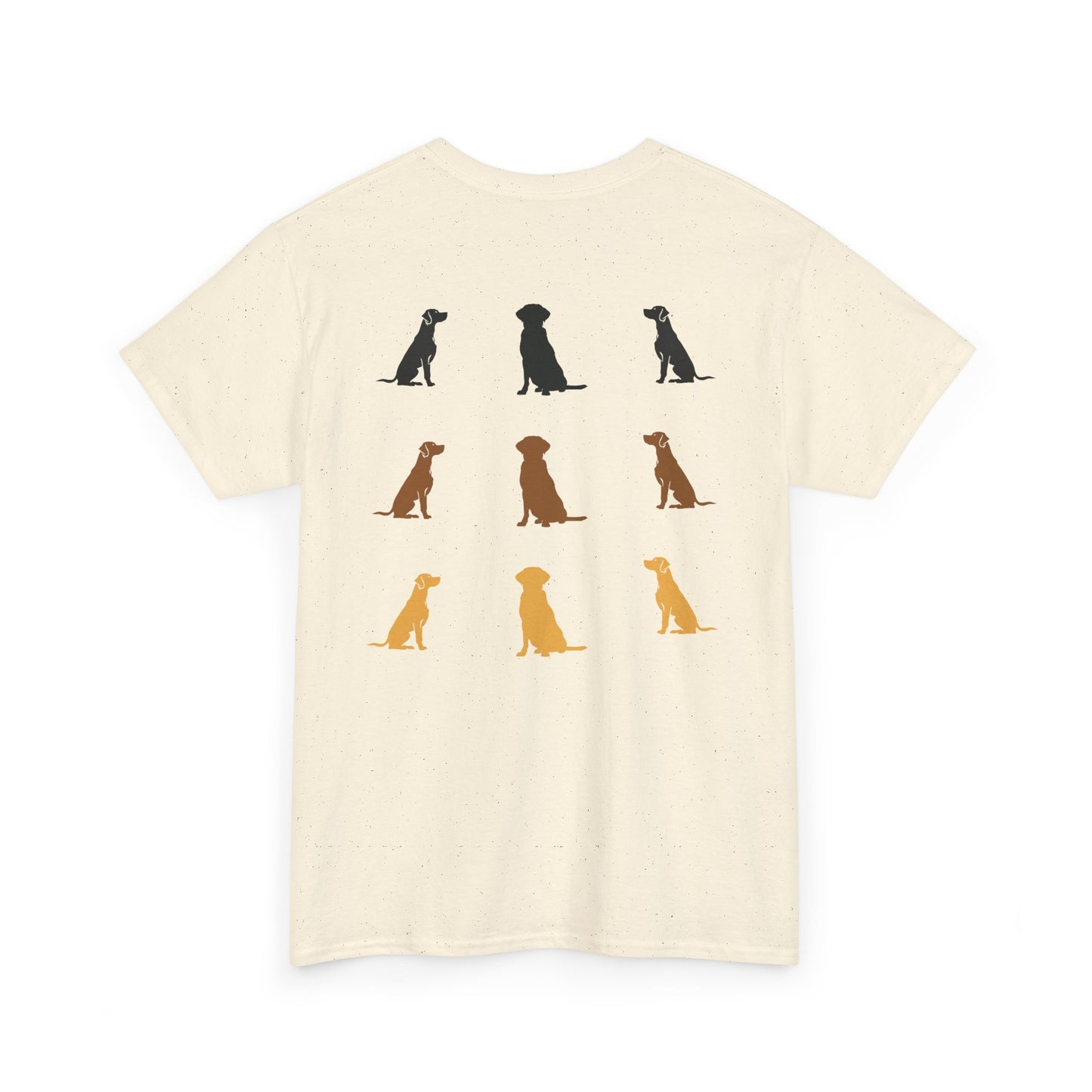 Labradorinnoutaja Unisex Tee - Kaikissa Kolmessa Värissä