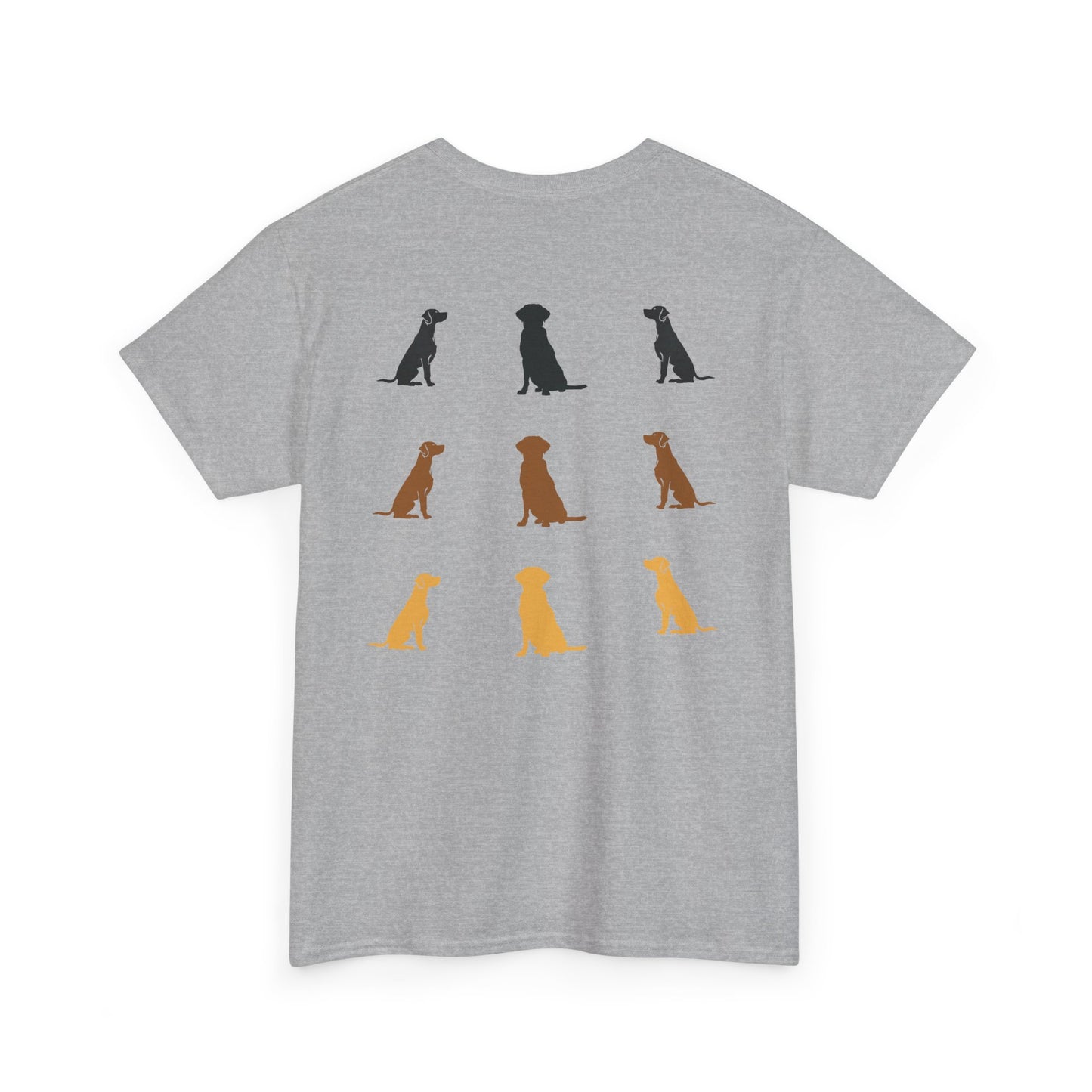 Labradorinnoutaja Unisex Tee - Kaikissa Kolmessa Värissä