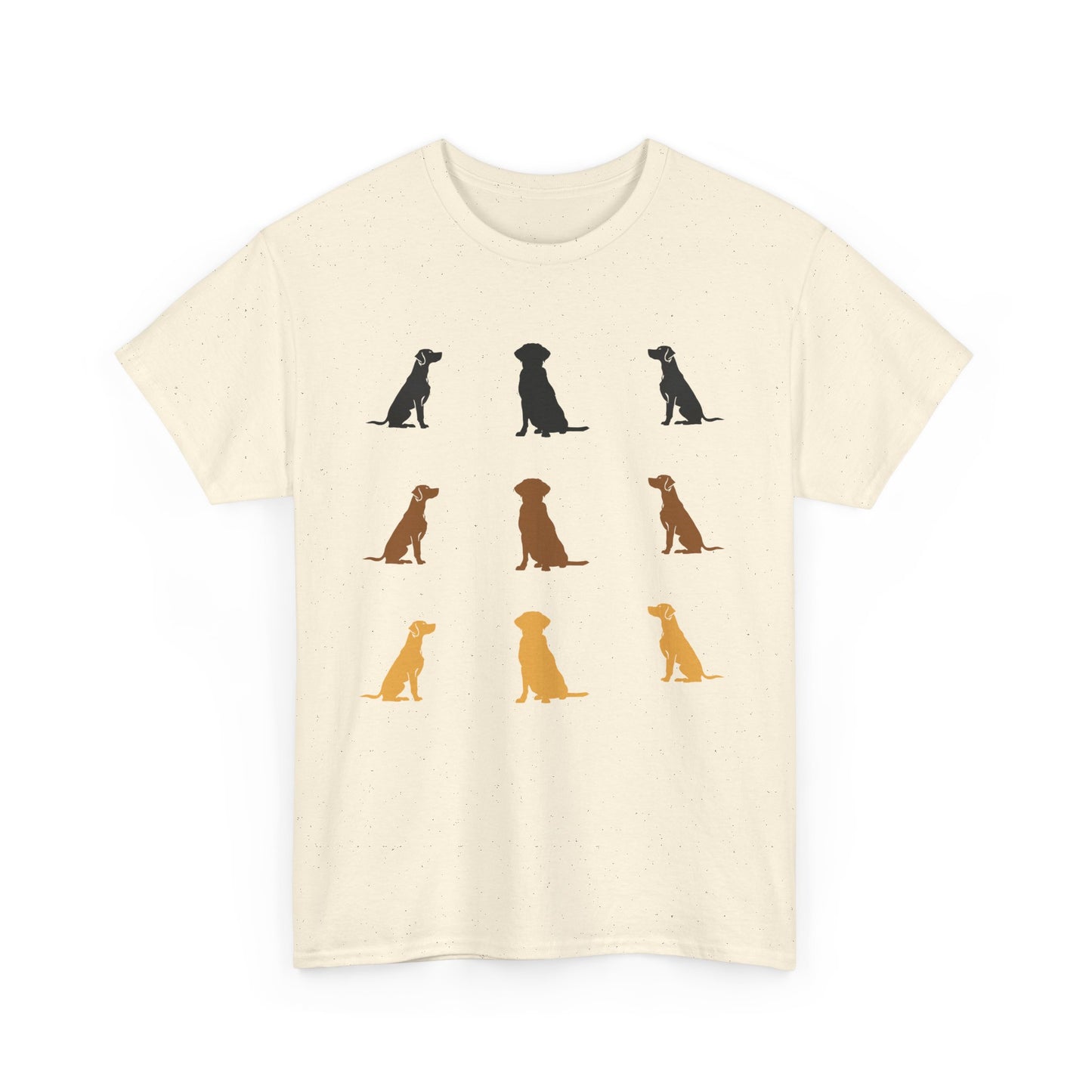 Labradorinnoutaja Unisex Tee - Kaikissa Kolmessa Värissä