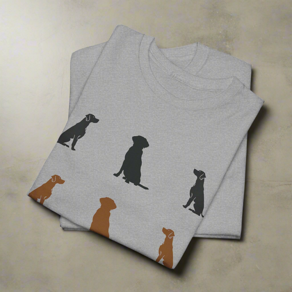 Labradorinnoutaja Unisex Tee - Kaikissa Kolmessa Värissä