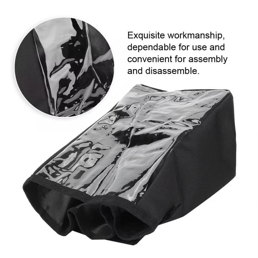 Electric Wheelchair Control Panel Cover Waterproof Power Controller Cloth Elderly Scooter Bag Wheel Chair Accessories