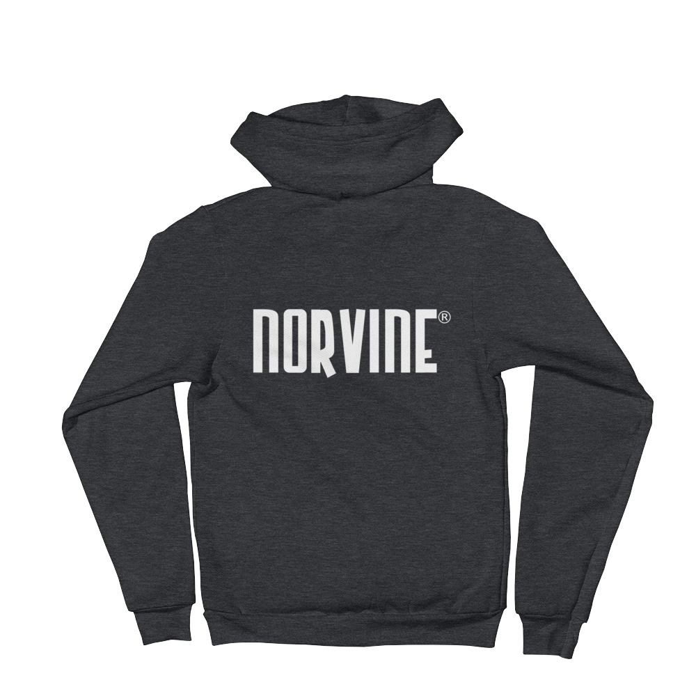 Norvine Zipped AA Huppari