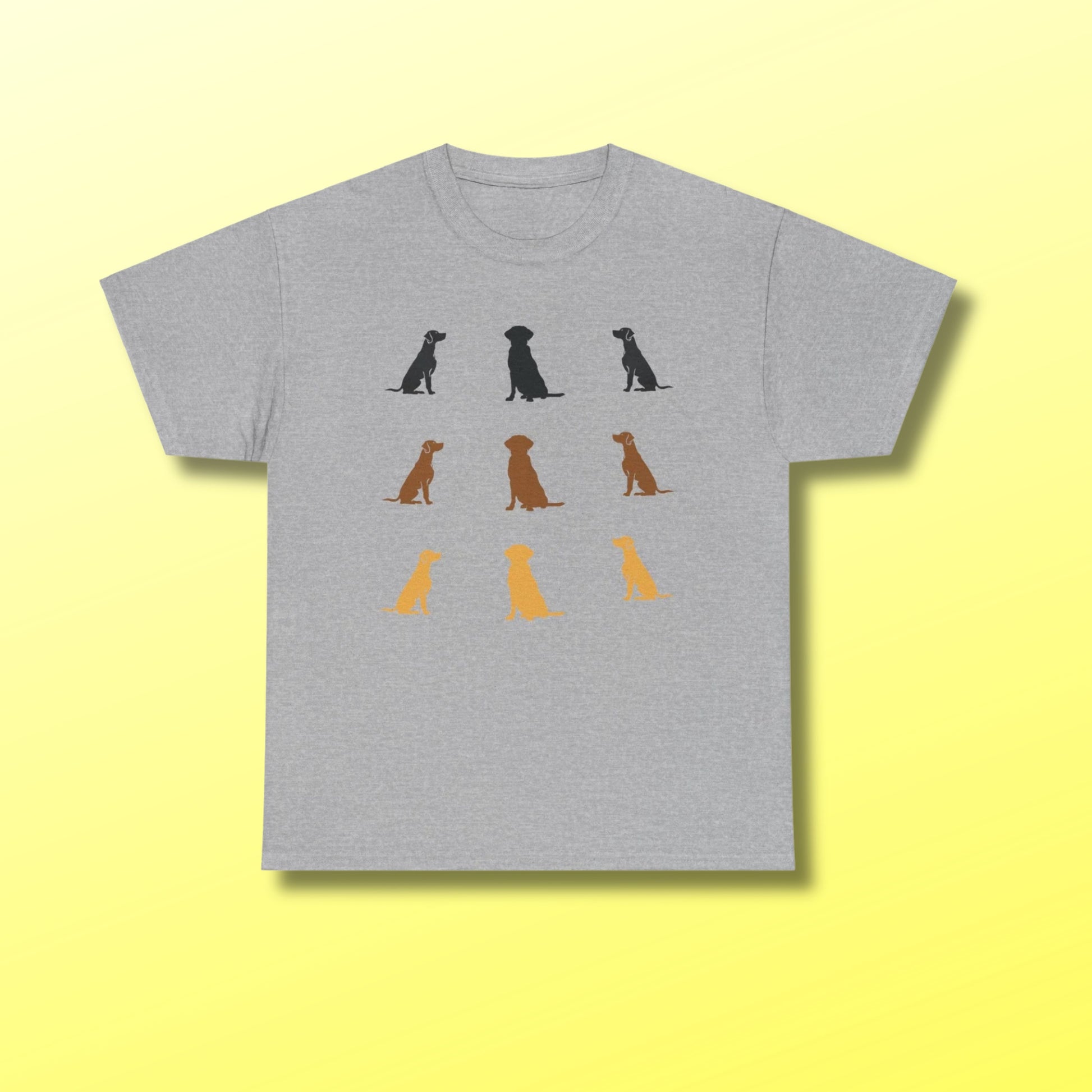 Labradorinnoutaja Unisex Tee - Kaikissa Kolmessa Värissä