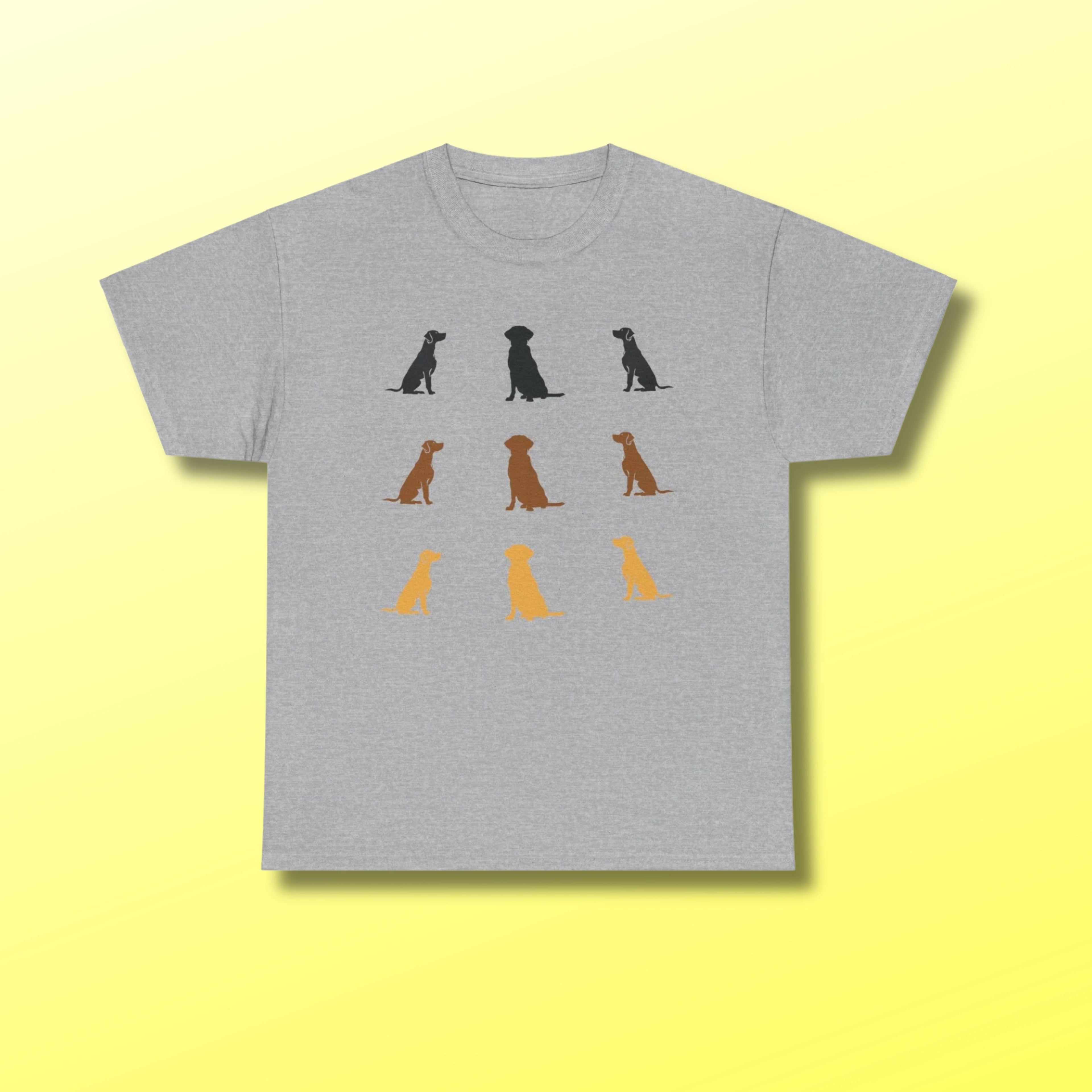 Labradorinnoutaja Unisex Tee - Kaikissa Kolmessa Värissä
