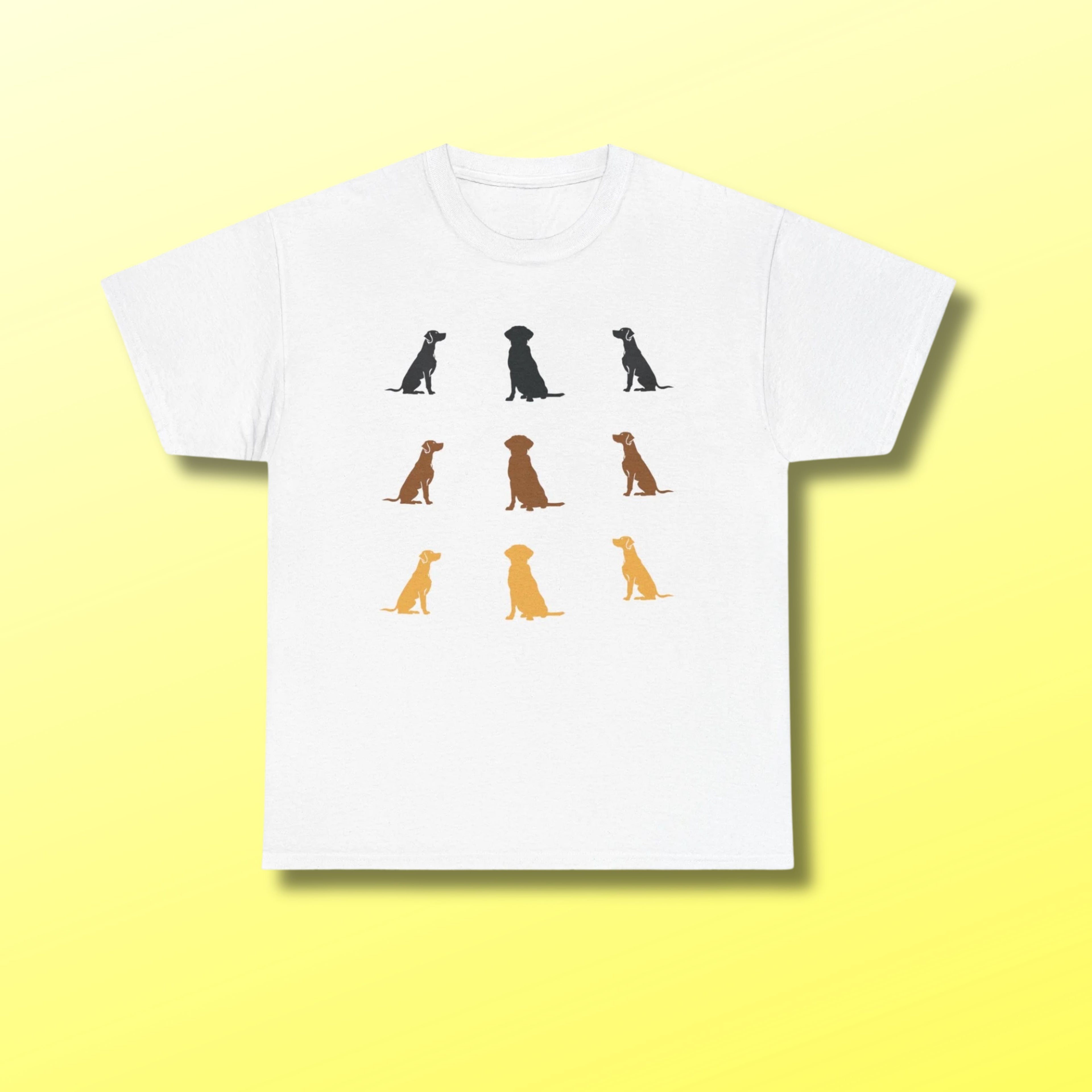Labradorinnoutaja Unisex Tee - Kaikissa Kolmessa Värissä