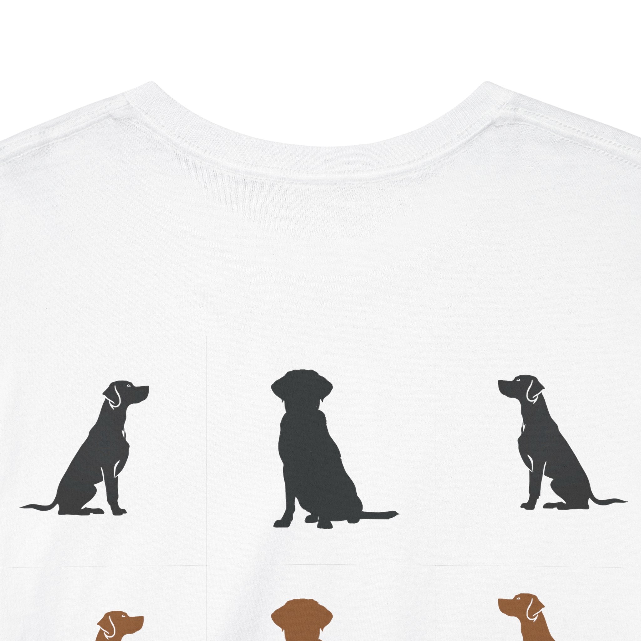 Labradorinnoutaja Unisex Tee - Kaikissa Kolmessa Värissä