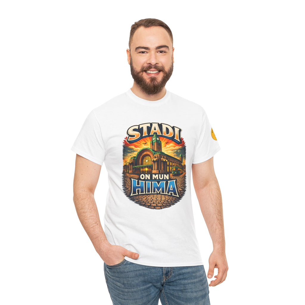 Stadi On Mun Hima T‑paita - Steissi editionn