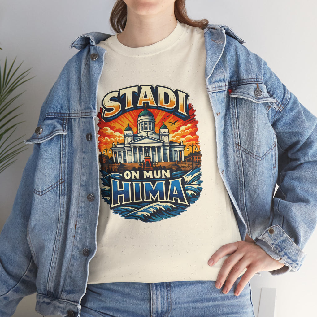 Stadi On Mun Hima T‑paita - Senaatti edition