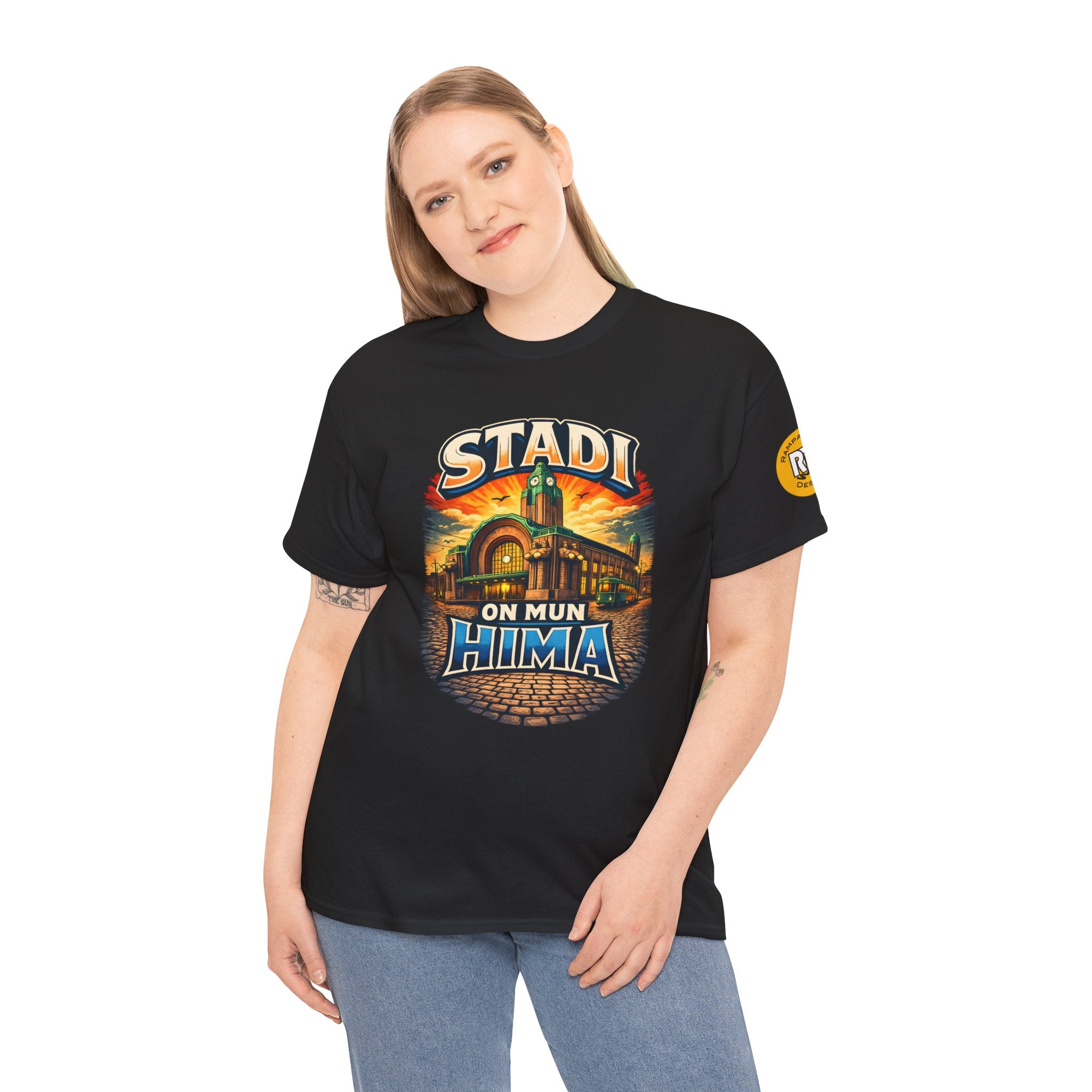 Stadi On Mun Hima T‑paita - Steissi editionn