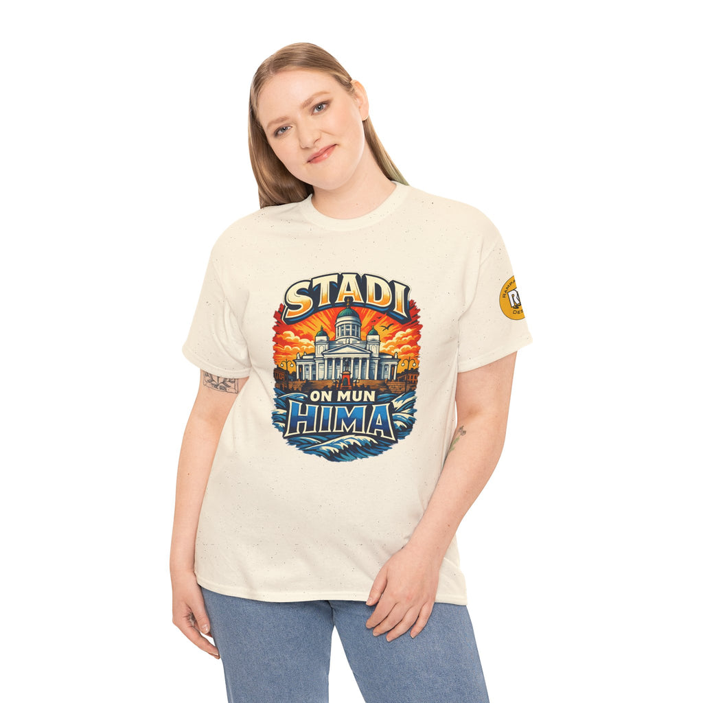 Stadi On Mun Hima T‑paita - Senaatti edition