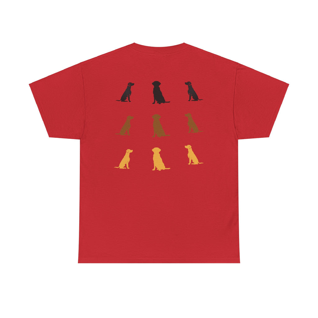 Labradorinnoutaja Unisex Tee - Kaikissa Kolmessa Värissä