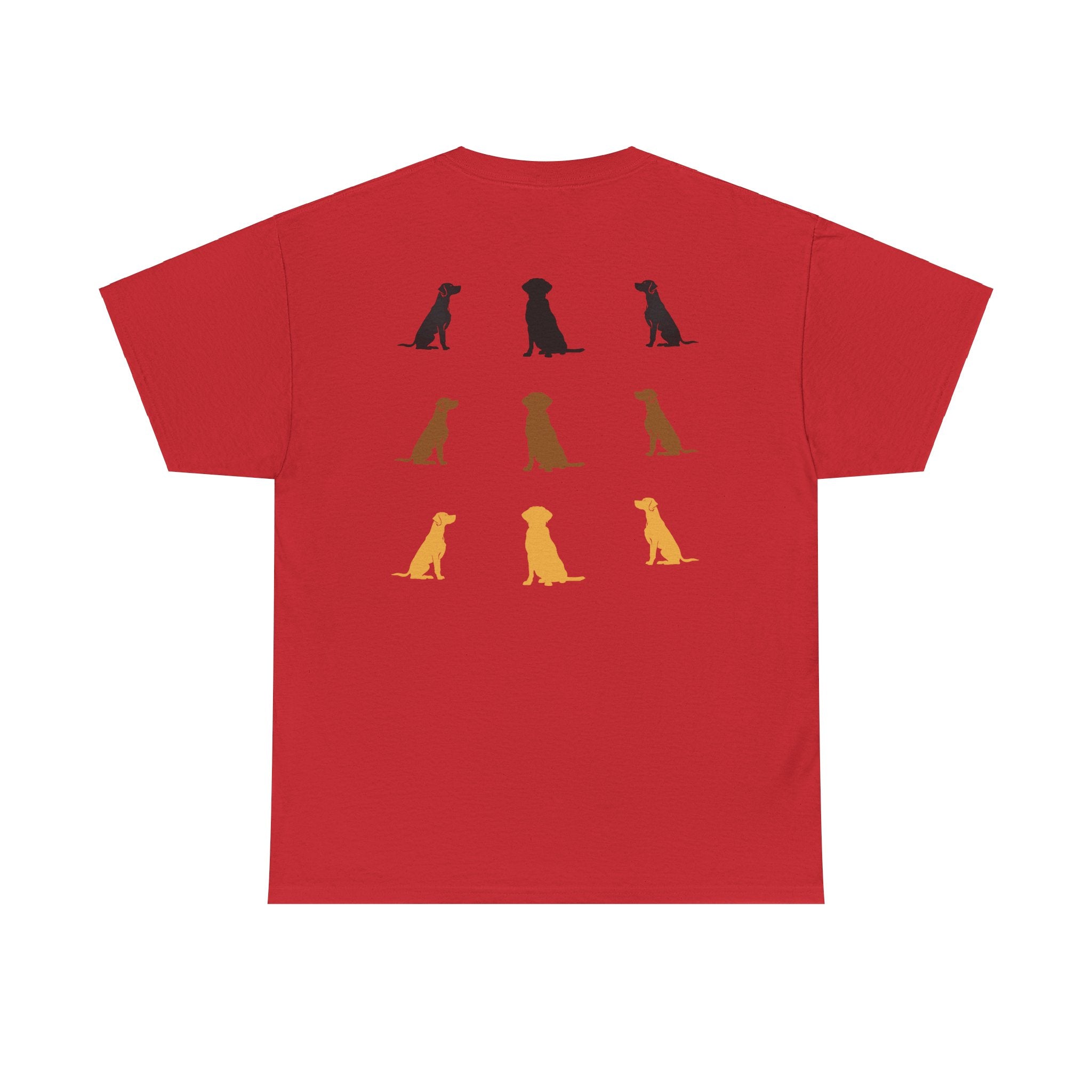 Labradorinnoutaja Unisex Tee - Kaikissa Kolmessa Värissä