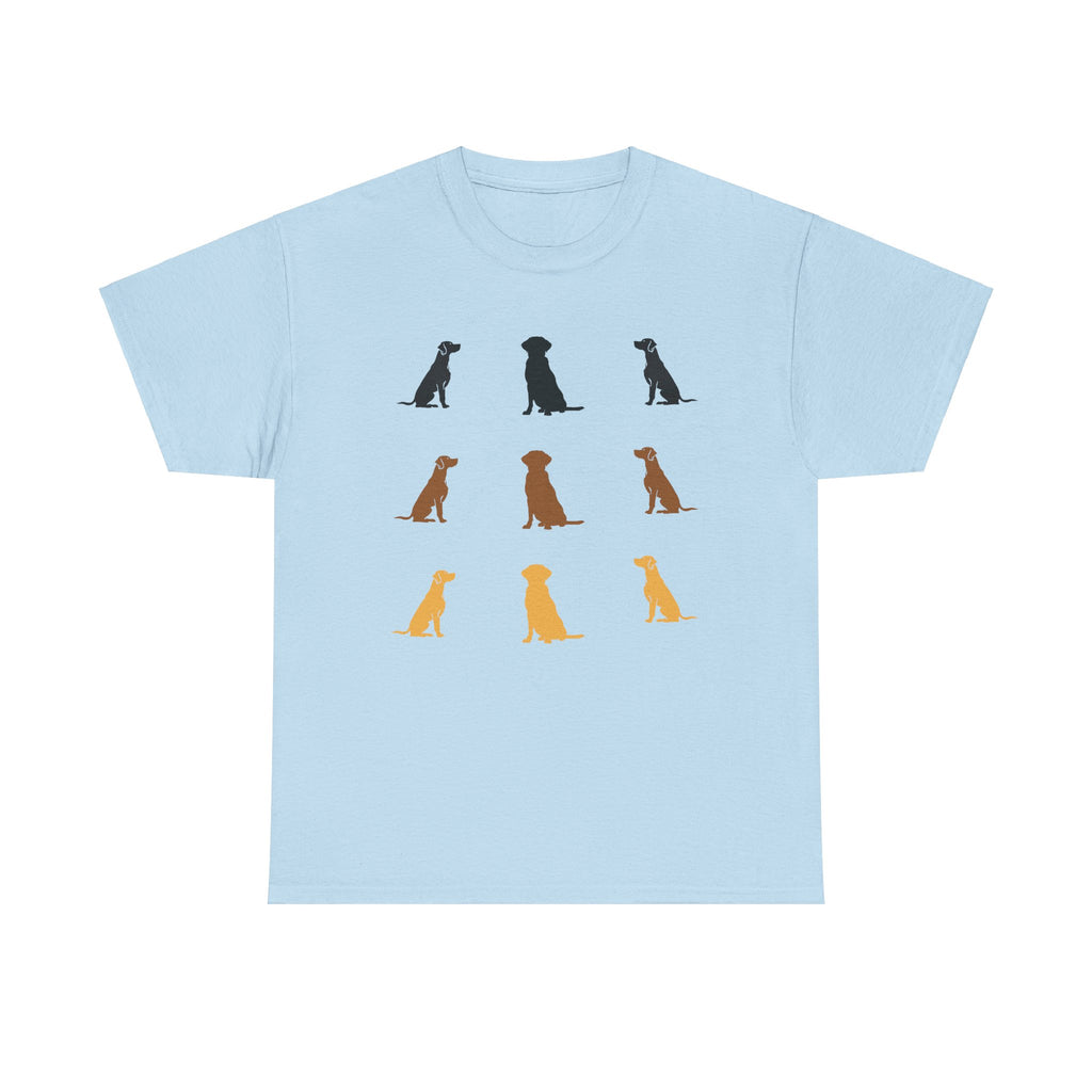 Labradorinnoutaja Unisex Tee - Kaikissa Kolmessa Värissä