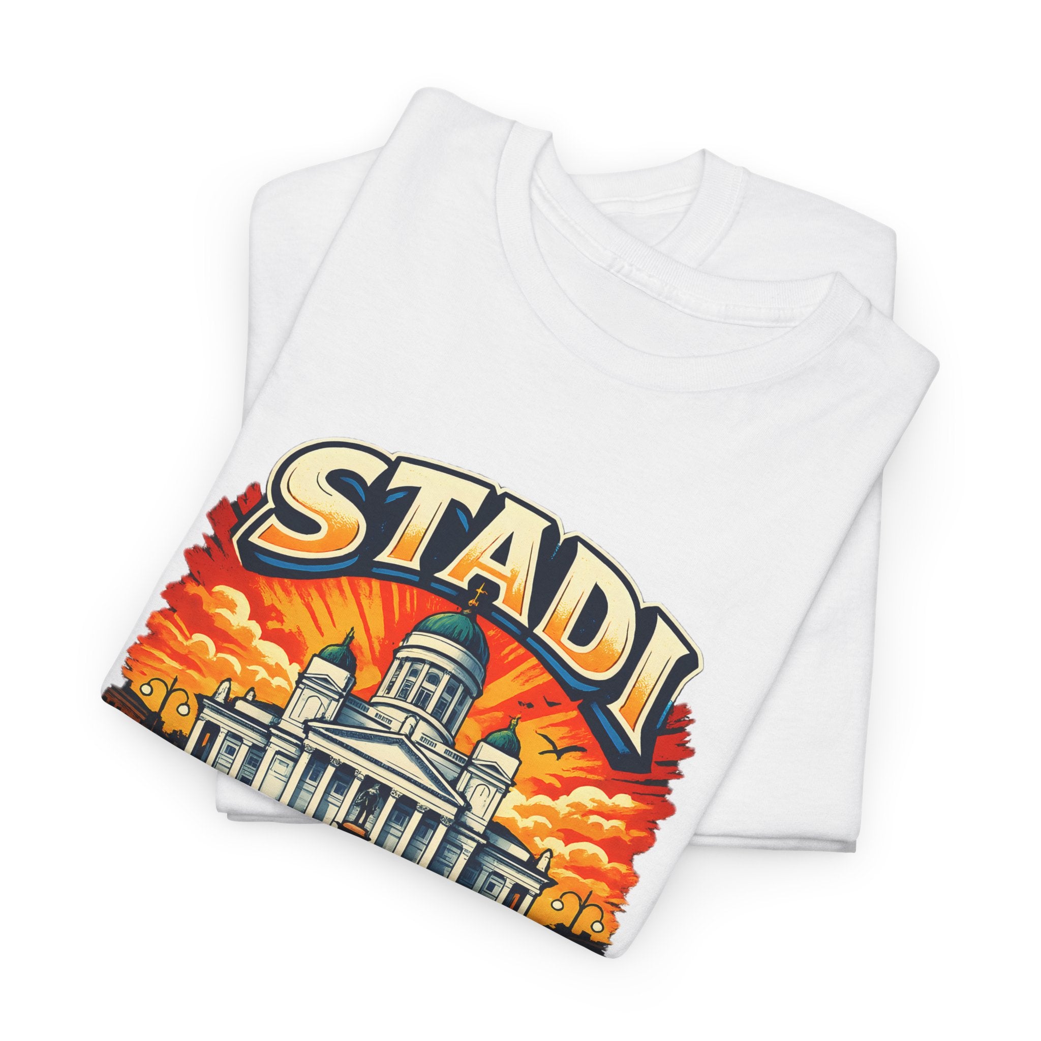 Stadi On Mun Hima T‑paita - Senaatti edition