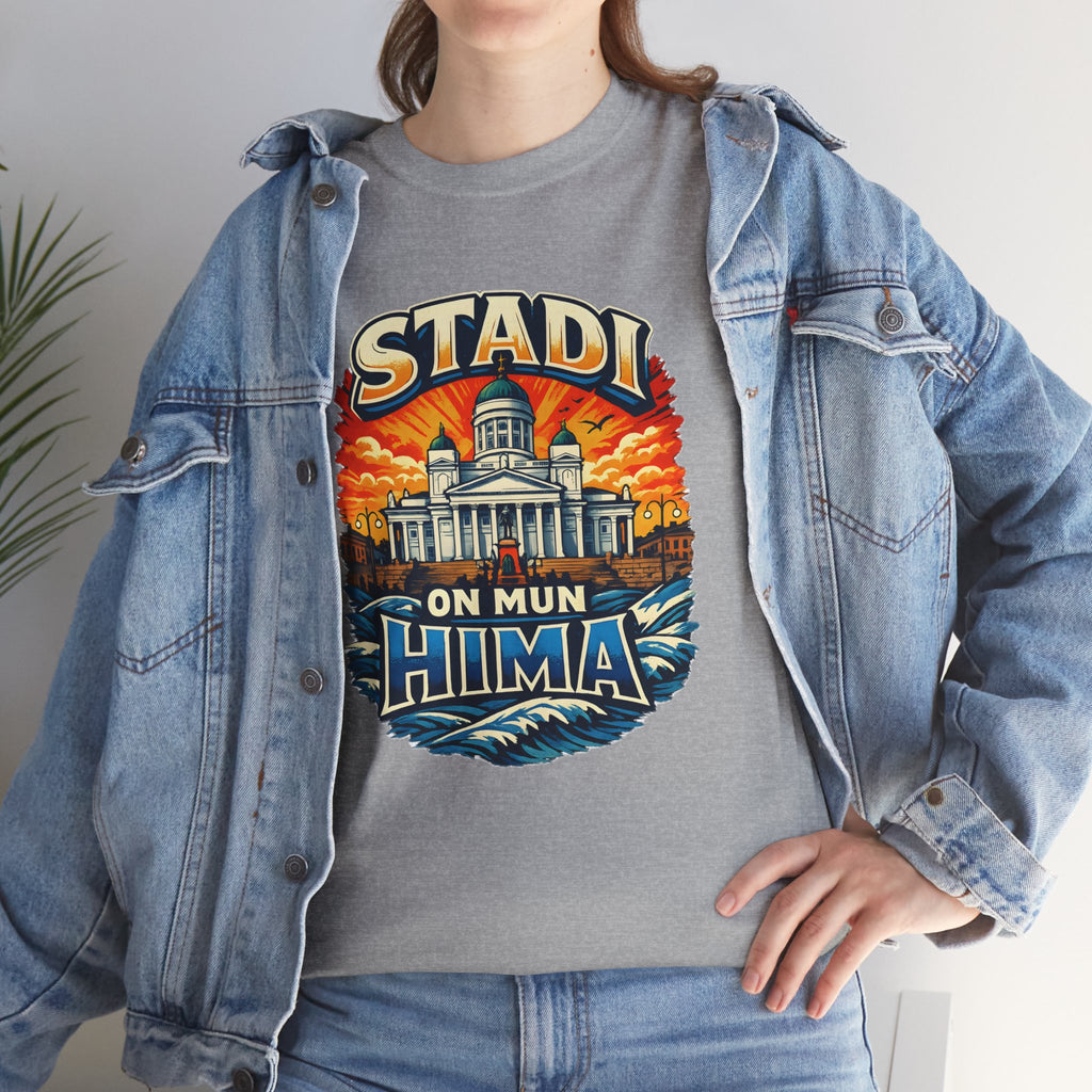 Stadi On Mun Hima T‑paita - Senaatti edition