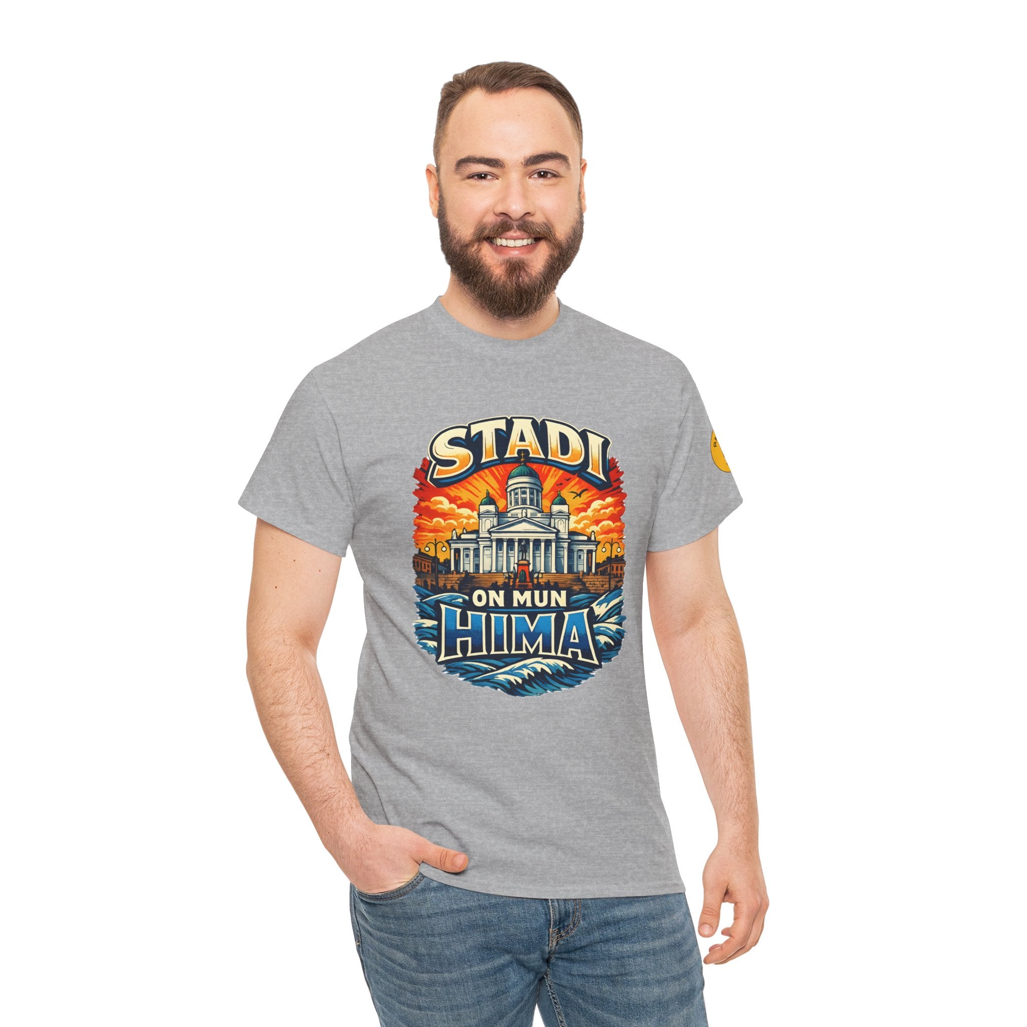 Stadi On Mun Hima T‑paita - Senaatti edition