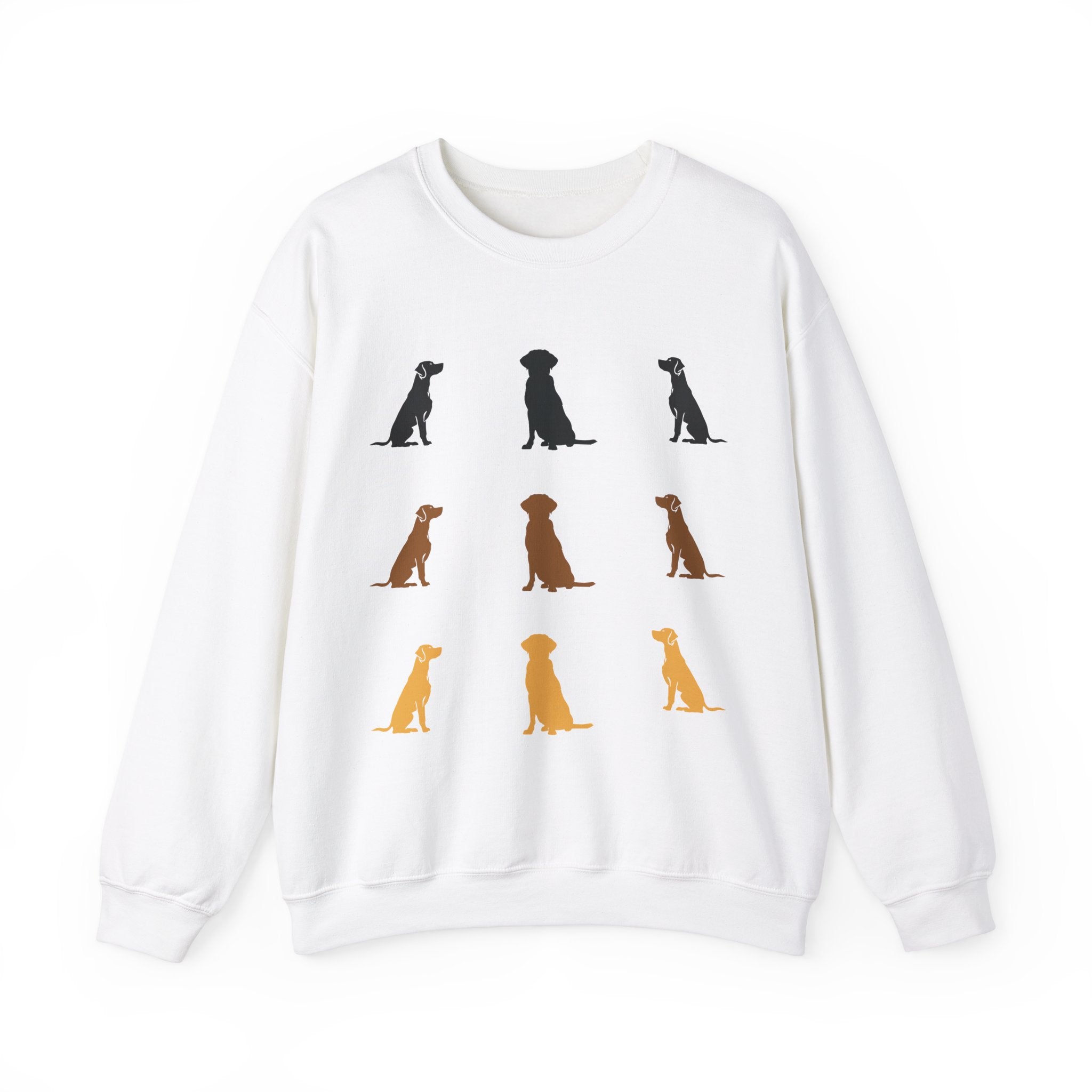 Labradorinnoutaja värisuora svetari