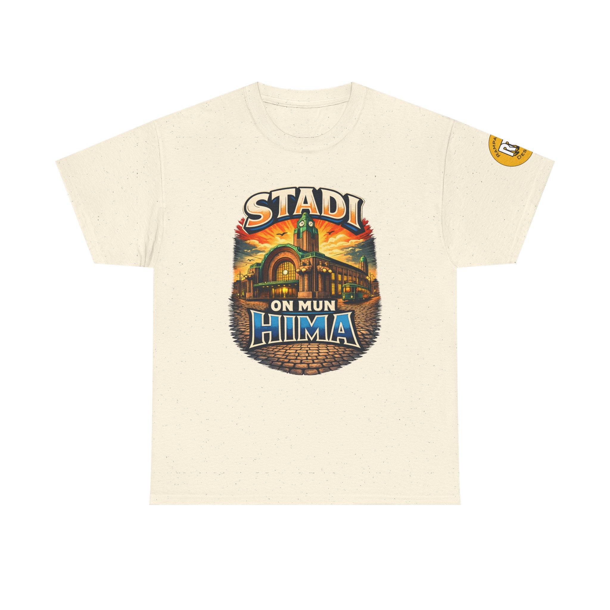 Stadi On Mun Hima T‑paita - Steissi editionn