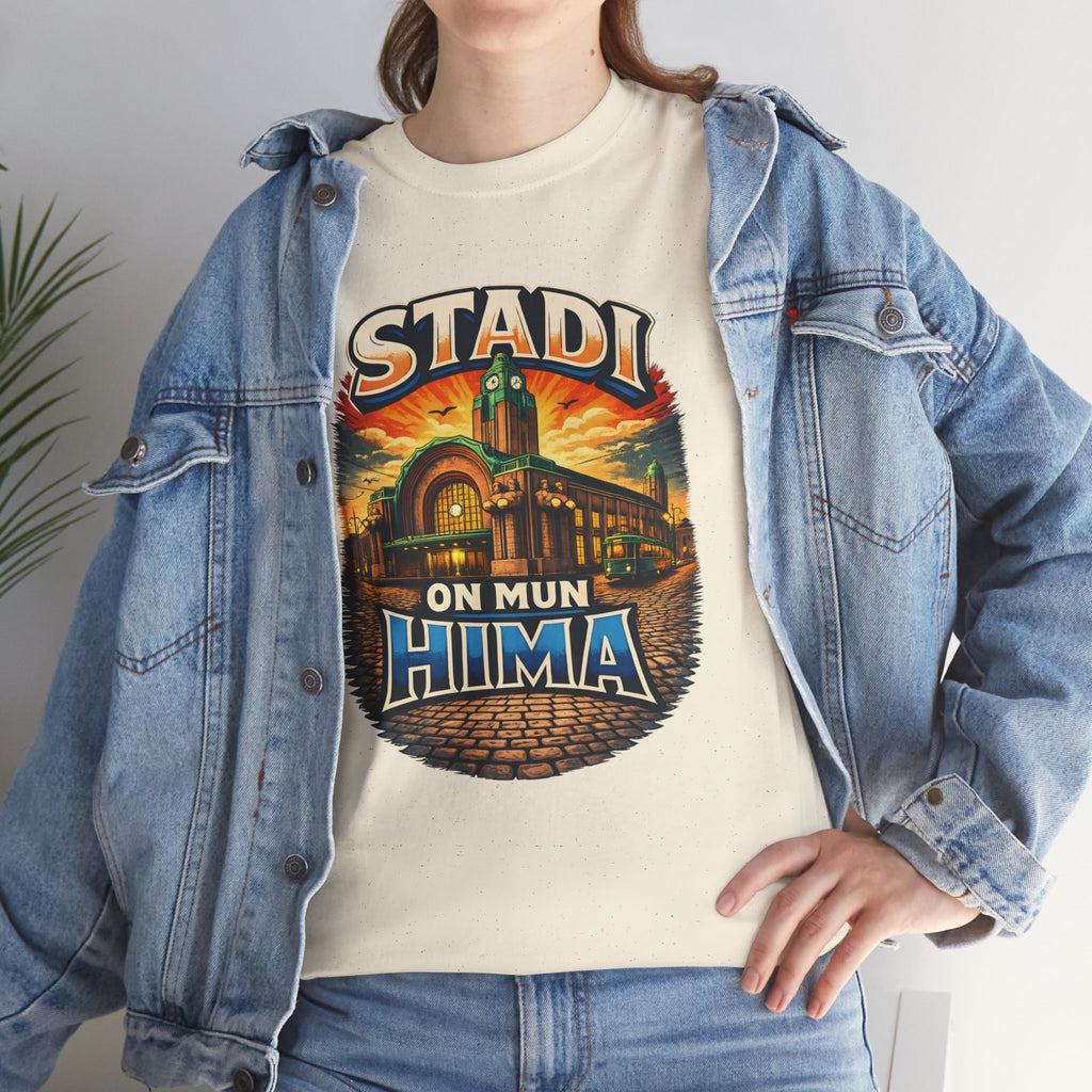 Stadi On Mun Hima T‑paita - Steissi editionn