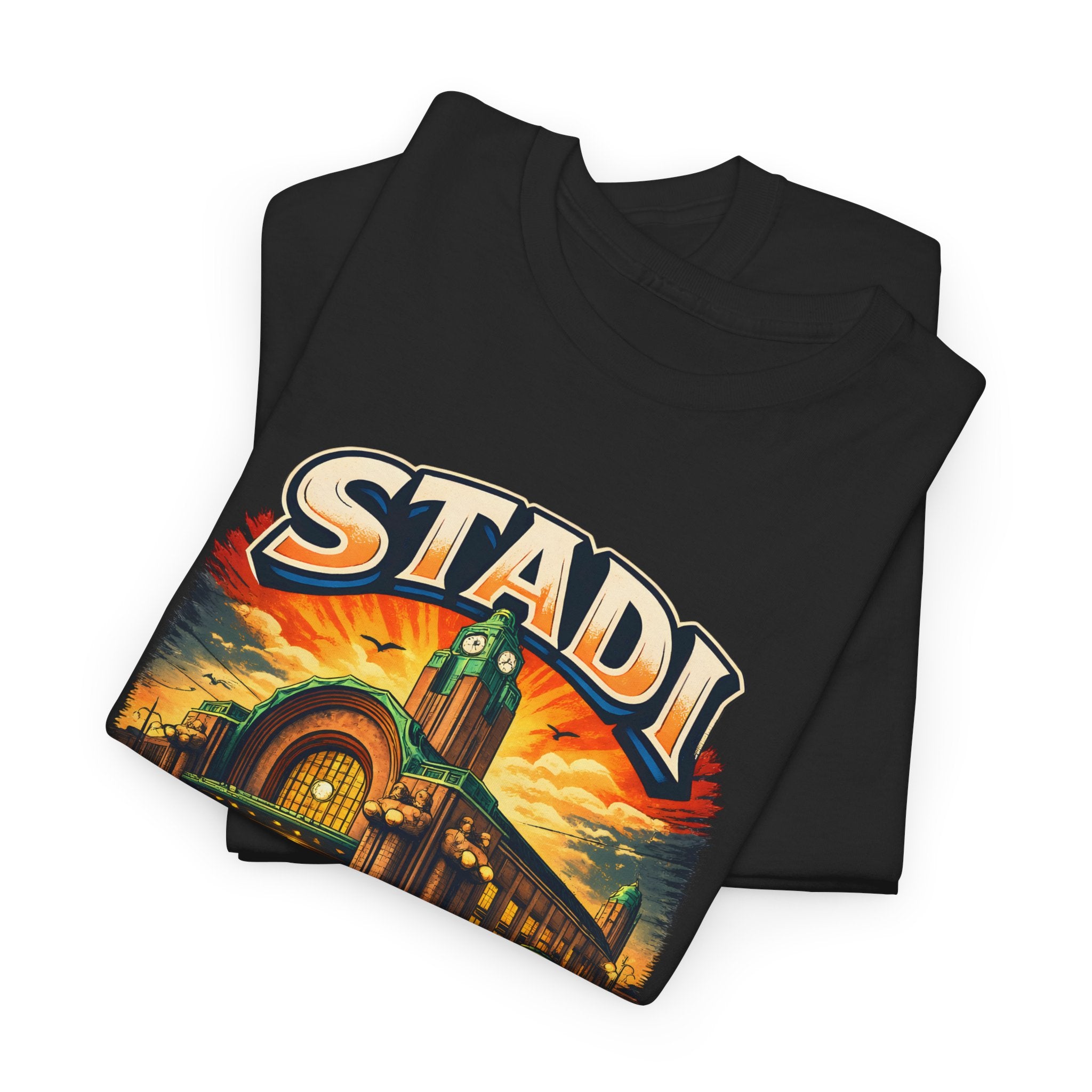 Stadi On Mun Hima T‑paita - Steissi editionn