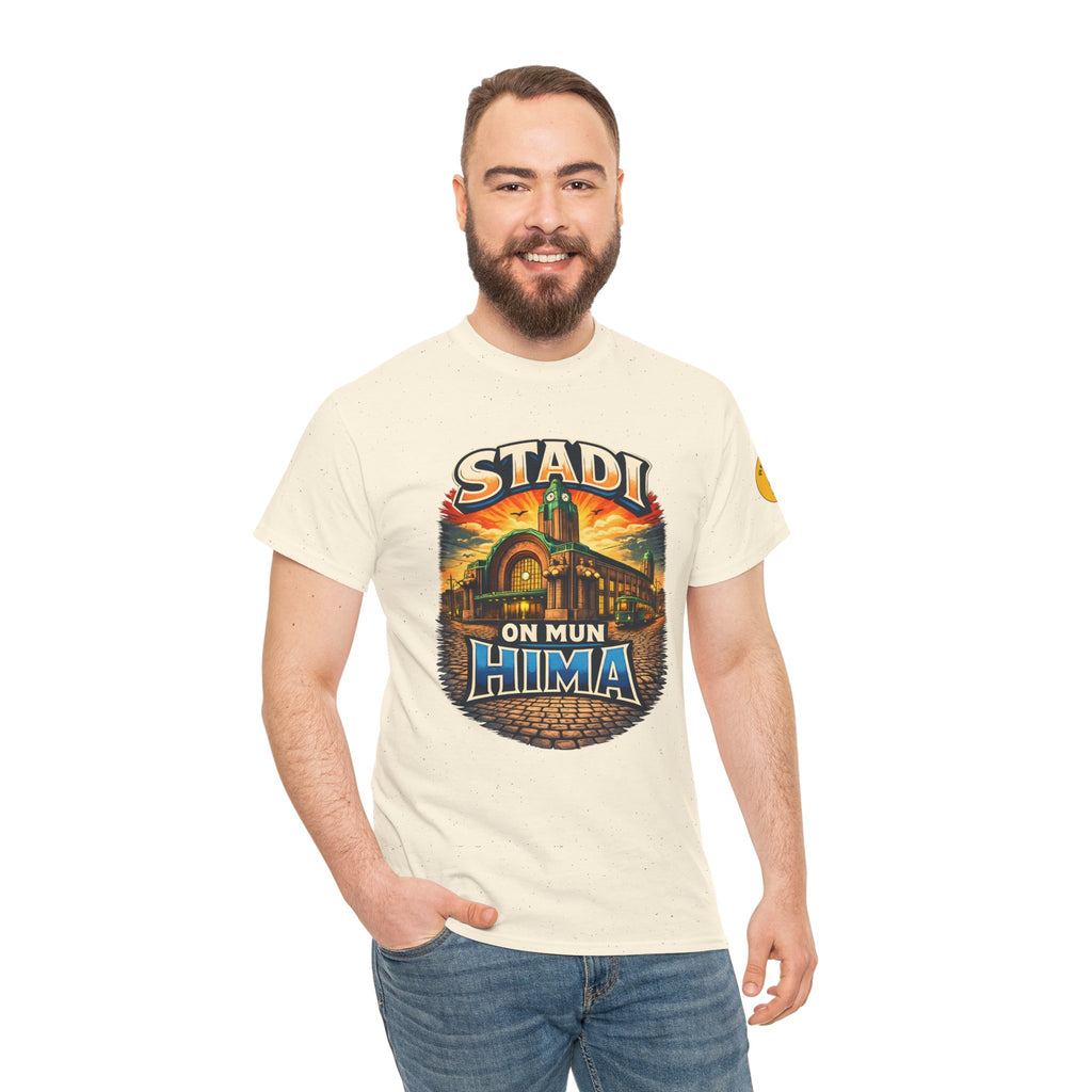 Stadi On Mun Hima T‑paita - Steissi editionn