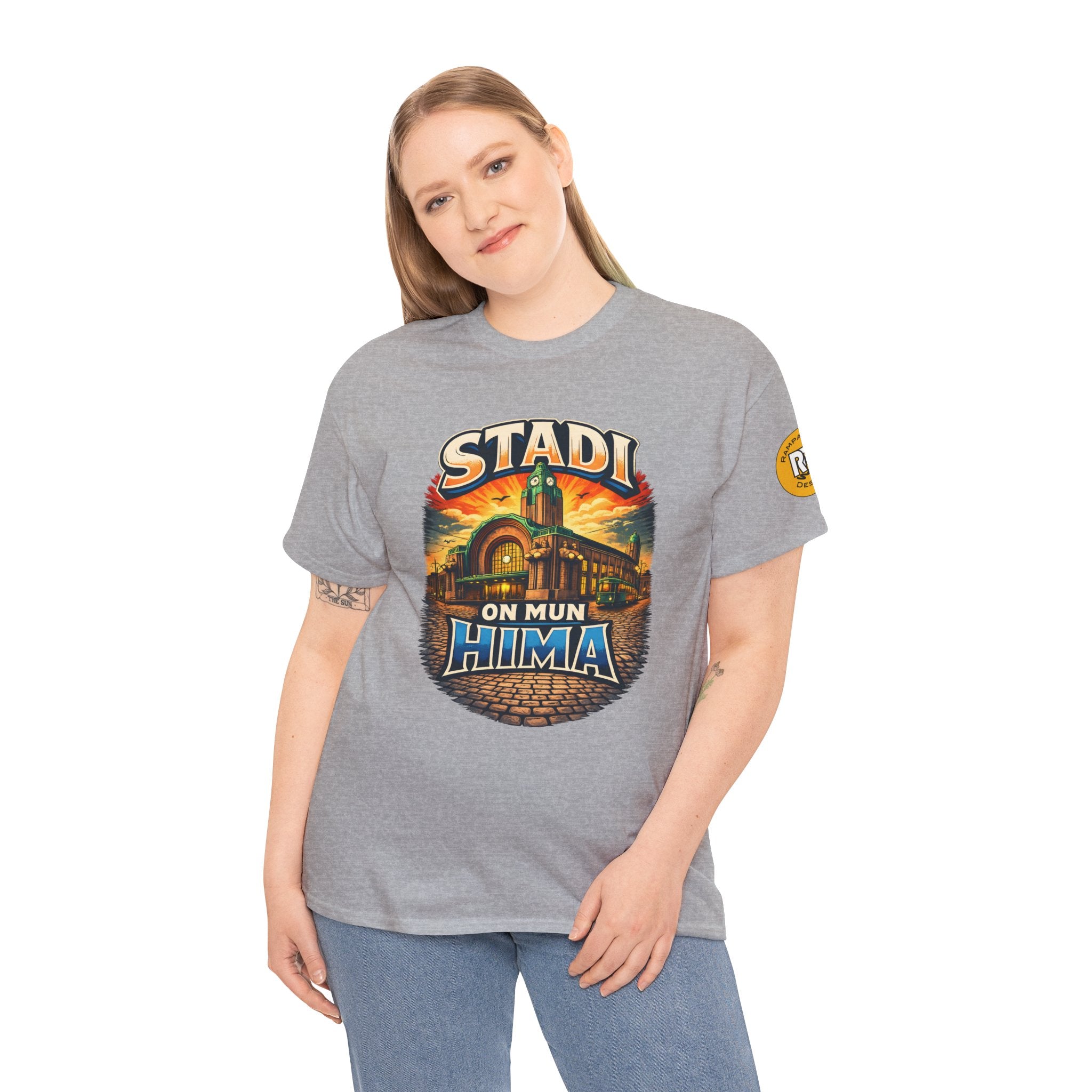Stadi On Mun Hima T‑paita - Steissi editionn
