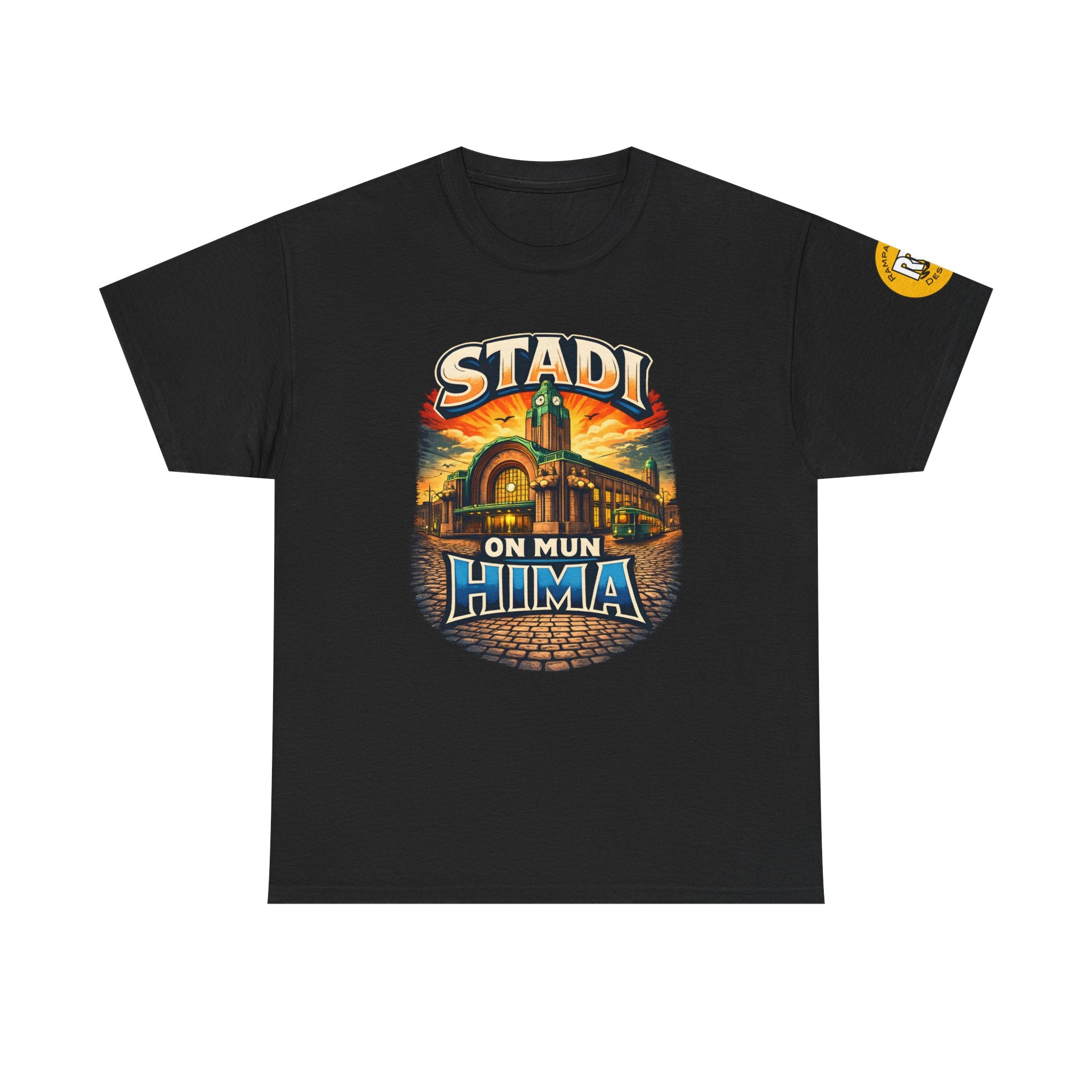 Stadi On Mun Hima T‑paita - Steissi editionn