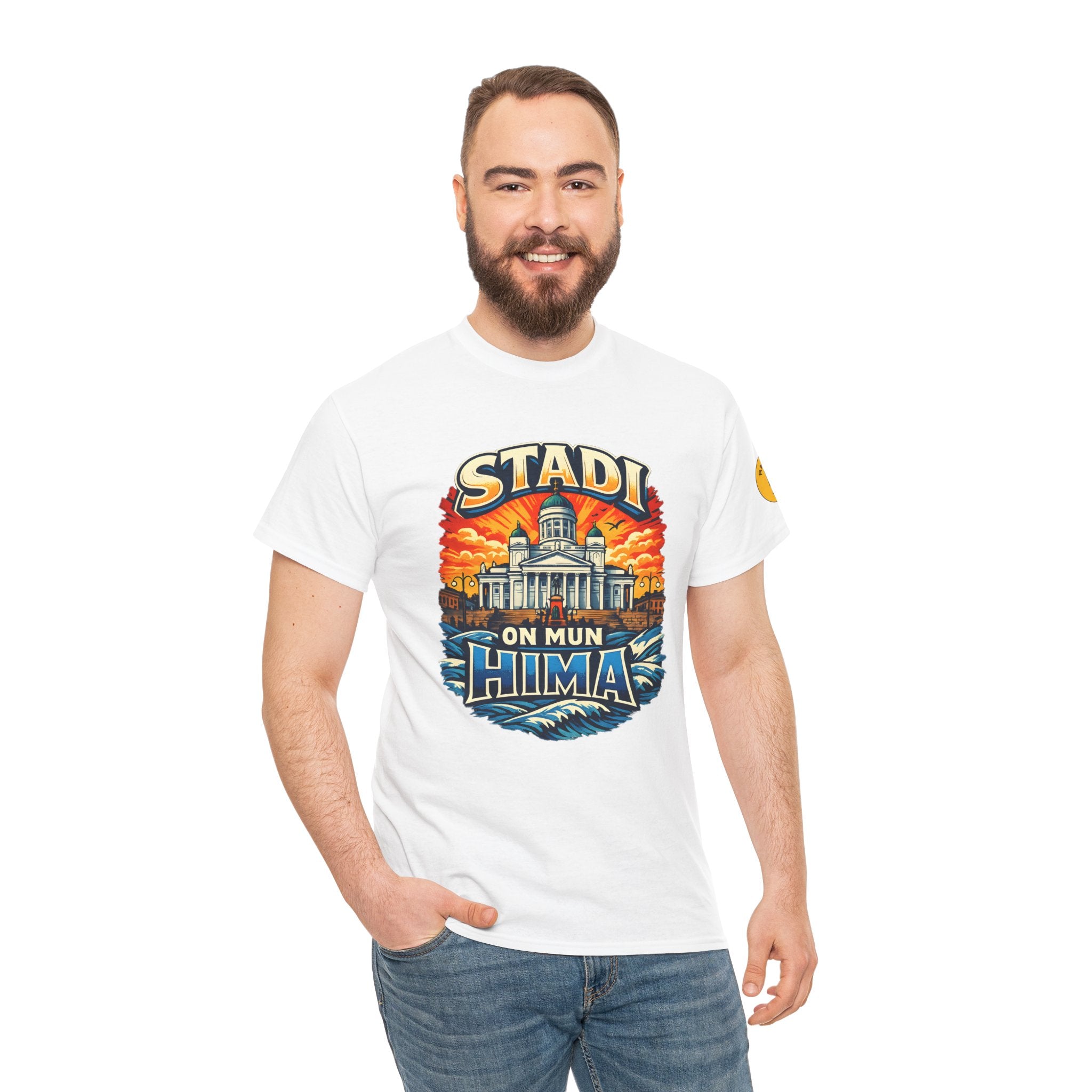 Stadi On Mun Hima T‑paita - Senaatti edition