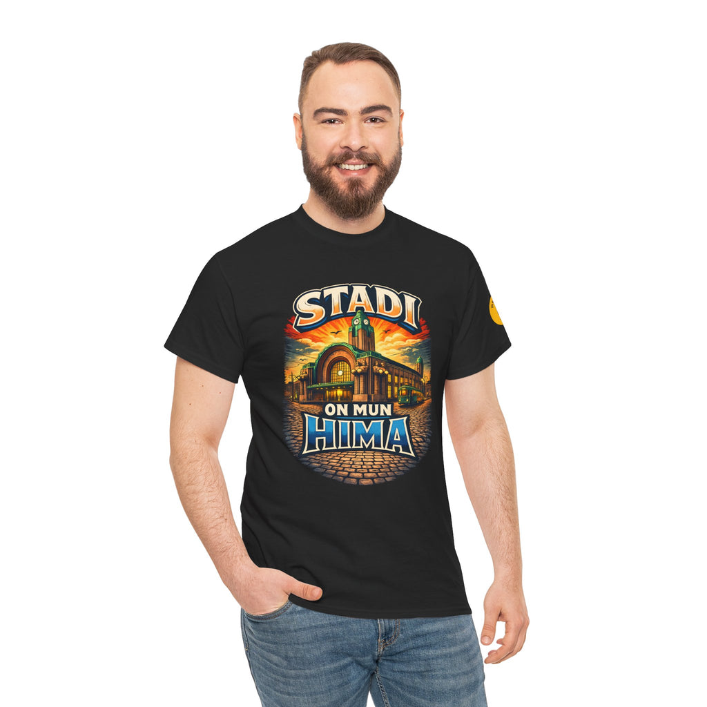 Stadi On Mun Hima T‑paita - Steissi editionn