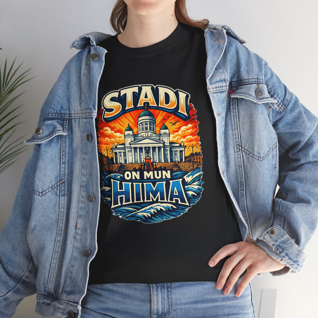 Stadi On Mun Hima T‑paita - Senaatti edition